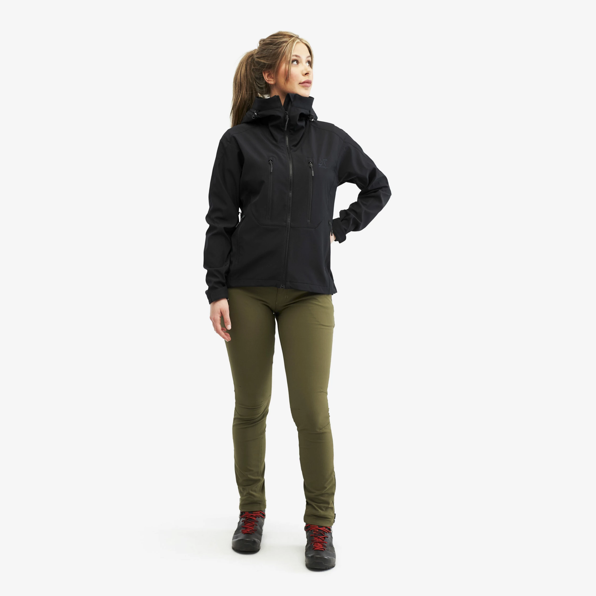 Trail Jacket Women Black Edition - Image 2