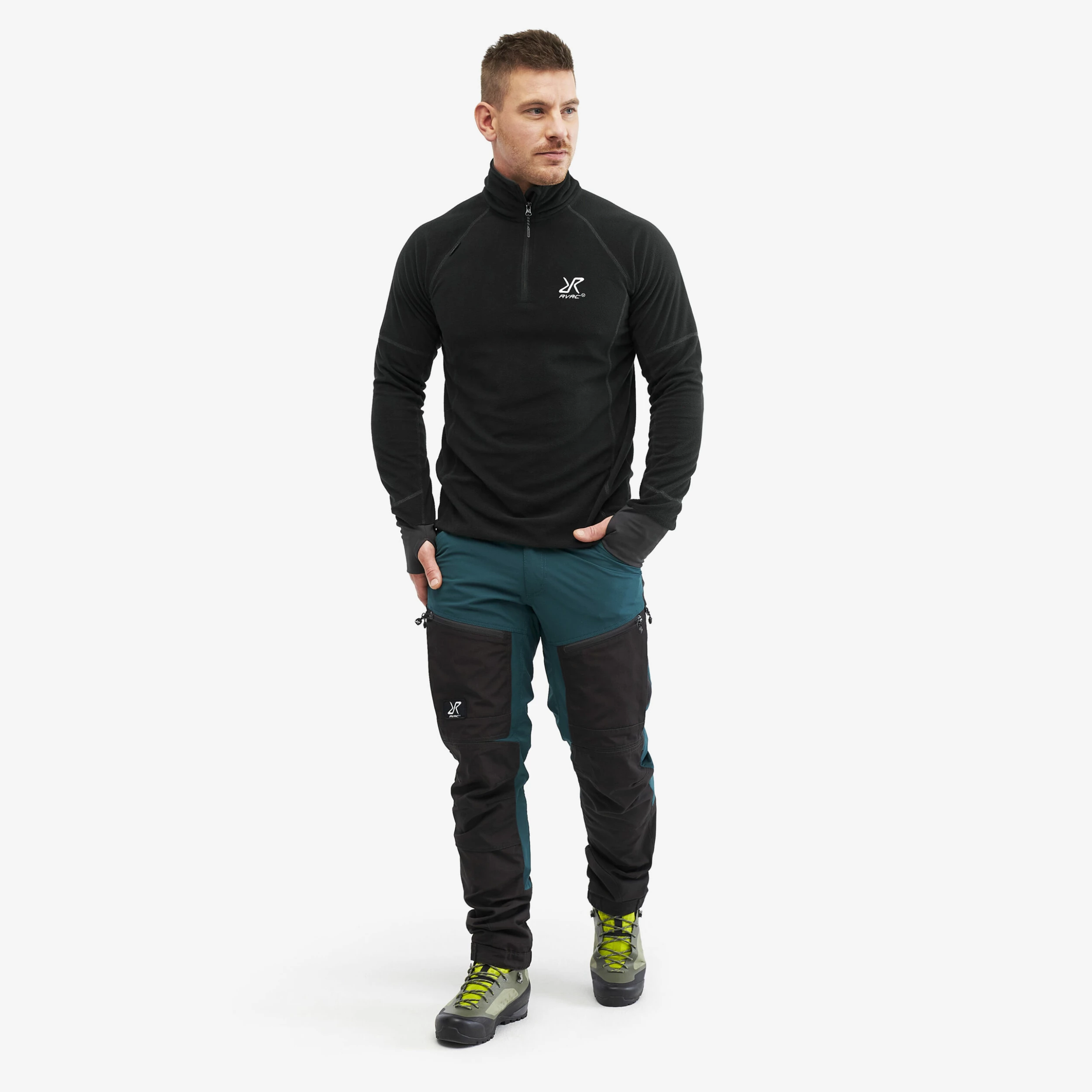 Trekker Fleece Men Caviar - Image 2