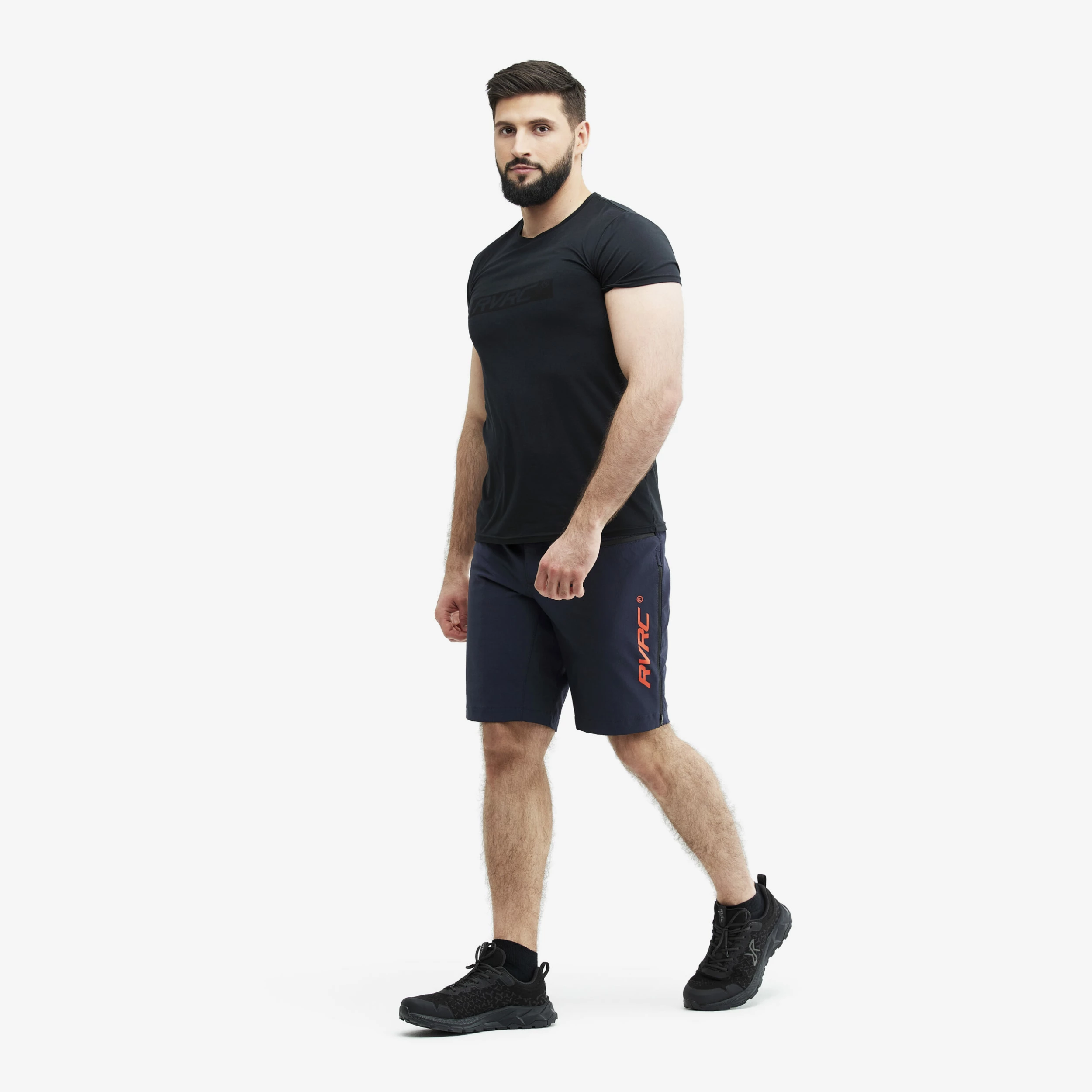 Trail Pro Shorts Men Peacemaker Blue - Image 2