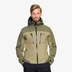 Silence Proshell Jacket Men Aloe