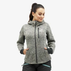 Fusion Hoodie Women Anthracite