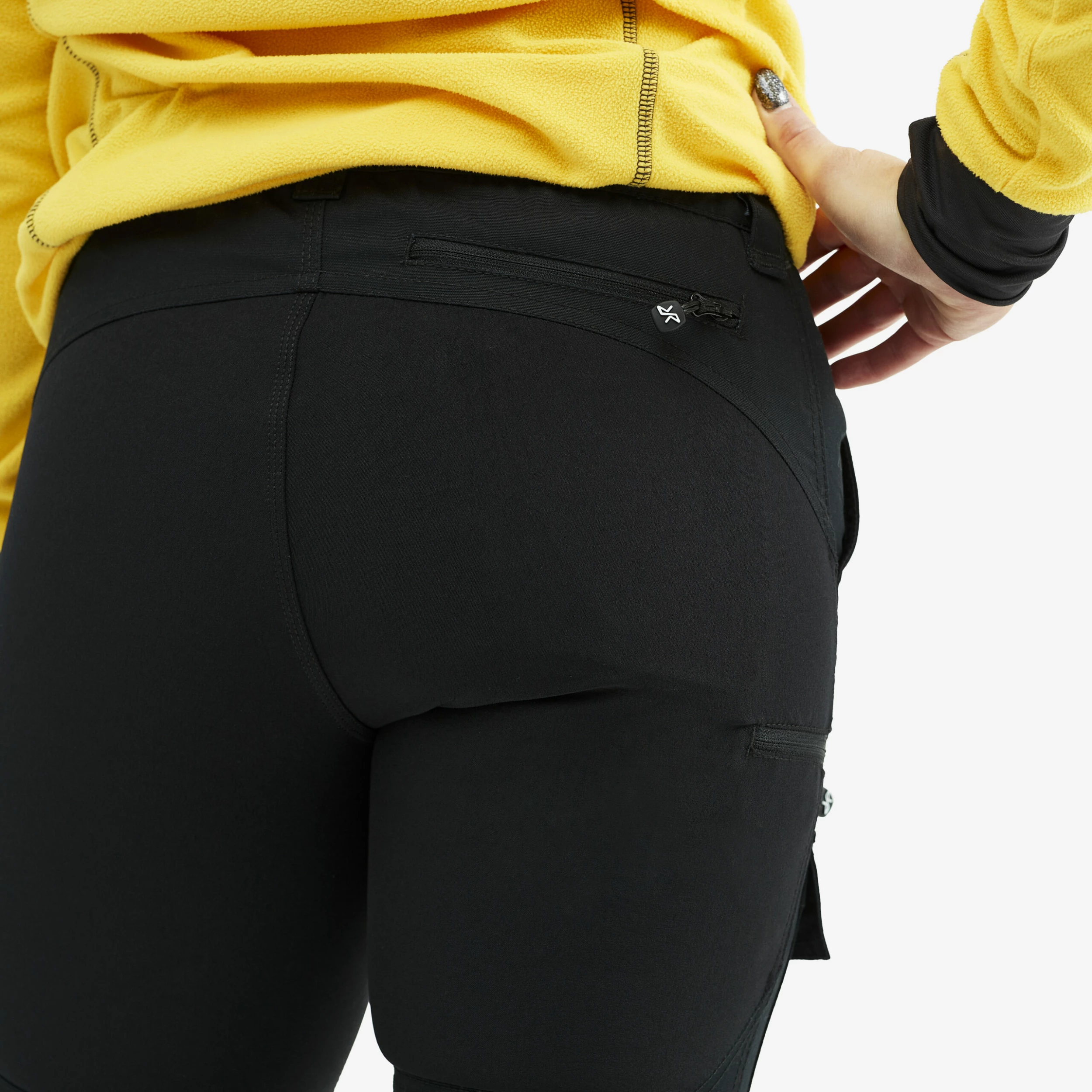 Nordwand Short Trousers Women Jetblack - Image 5