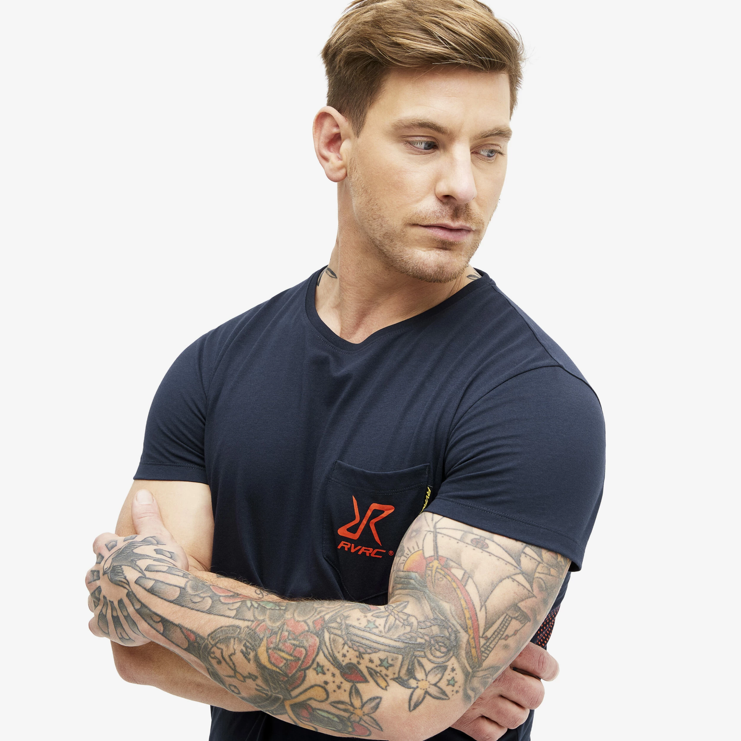 Fat Graphic Tee Men Peacemaker/Lava - Image 5