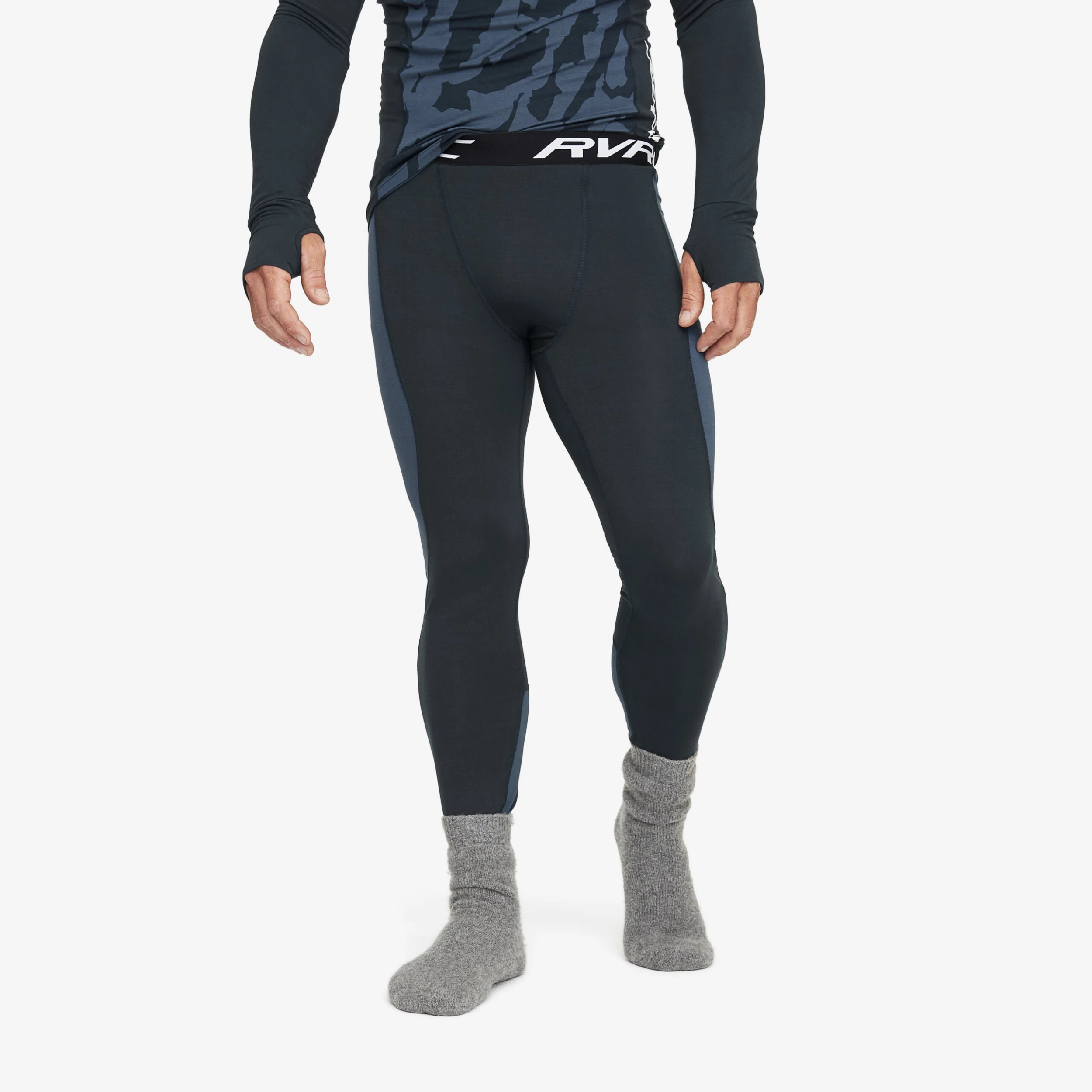 Bambooskin Base Layer Set Men Blueberry - Image 4