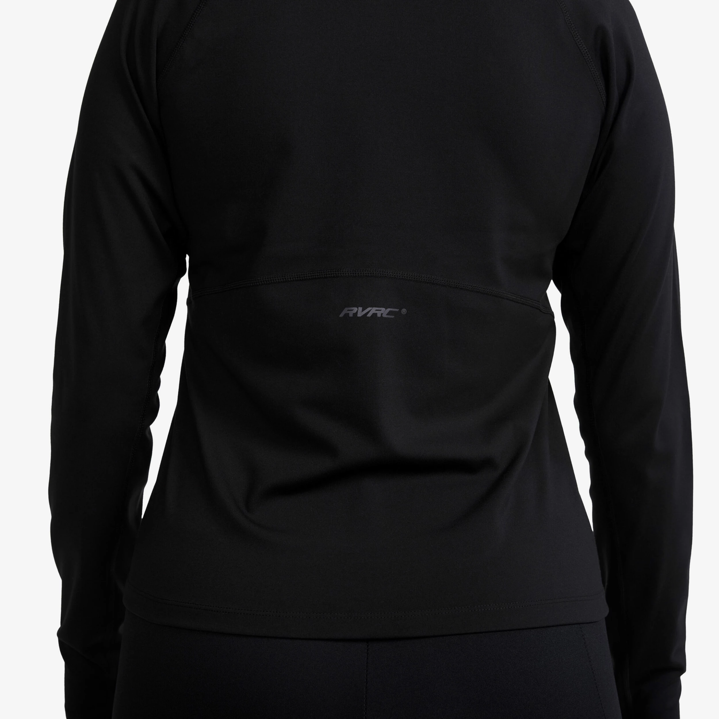 Prep Half-zip Top Women Black - Image 6