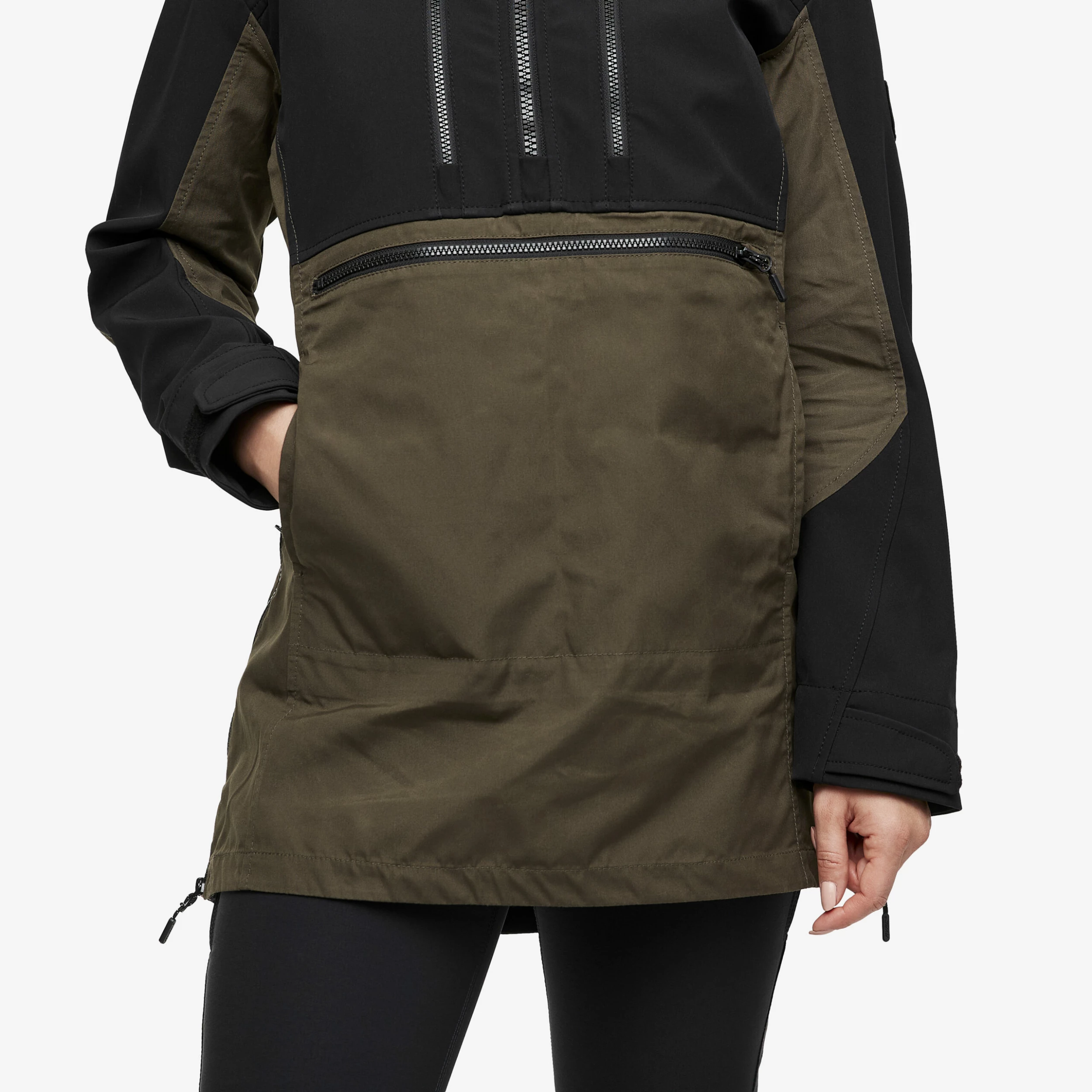 Outdoor Anorak Women Mud - Image 5