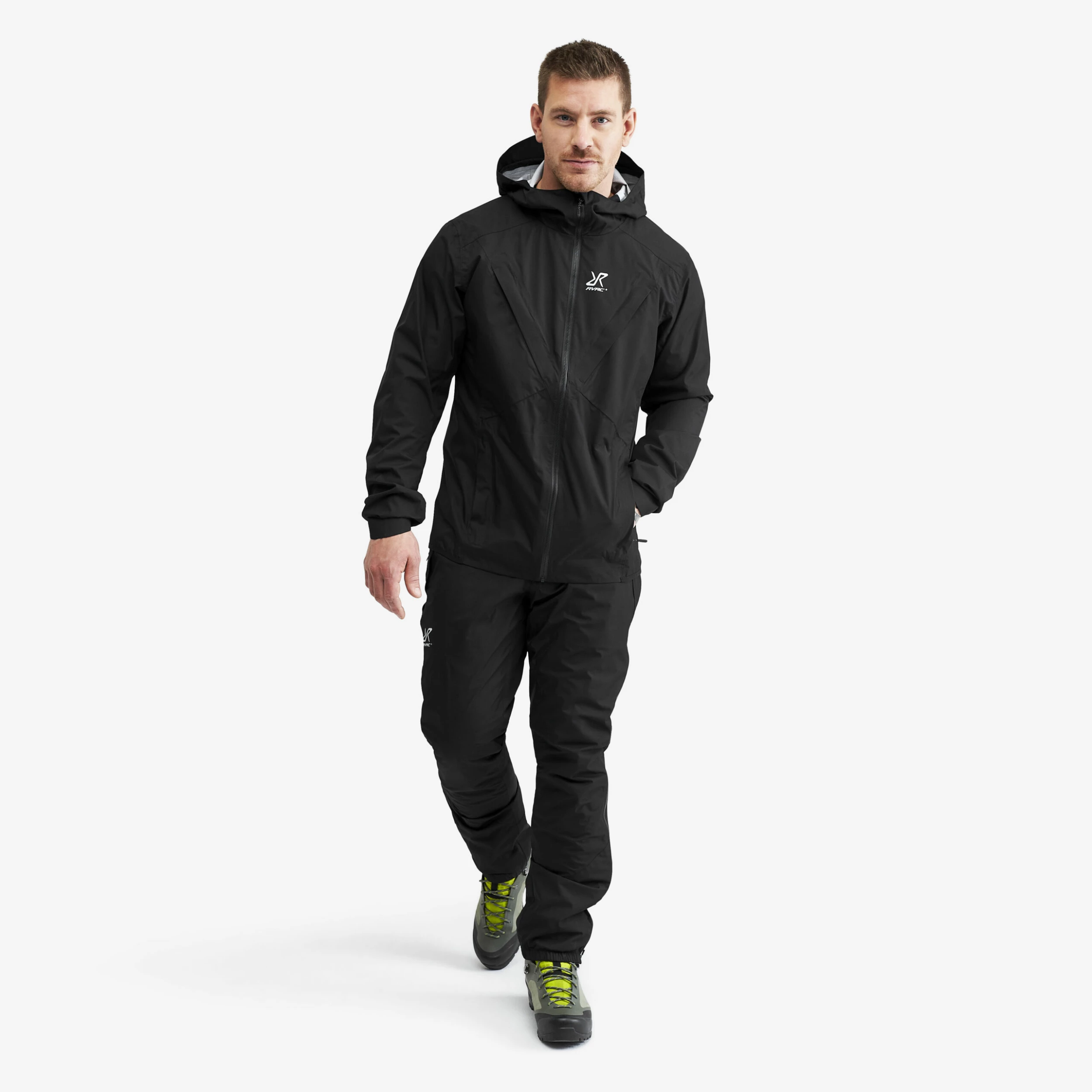 Typhoon Jacket Men Black - Image 2
