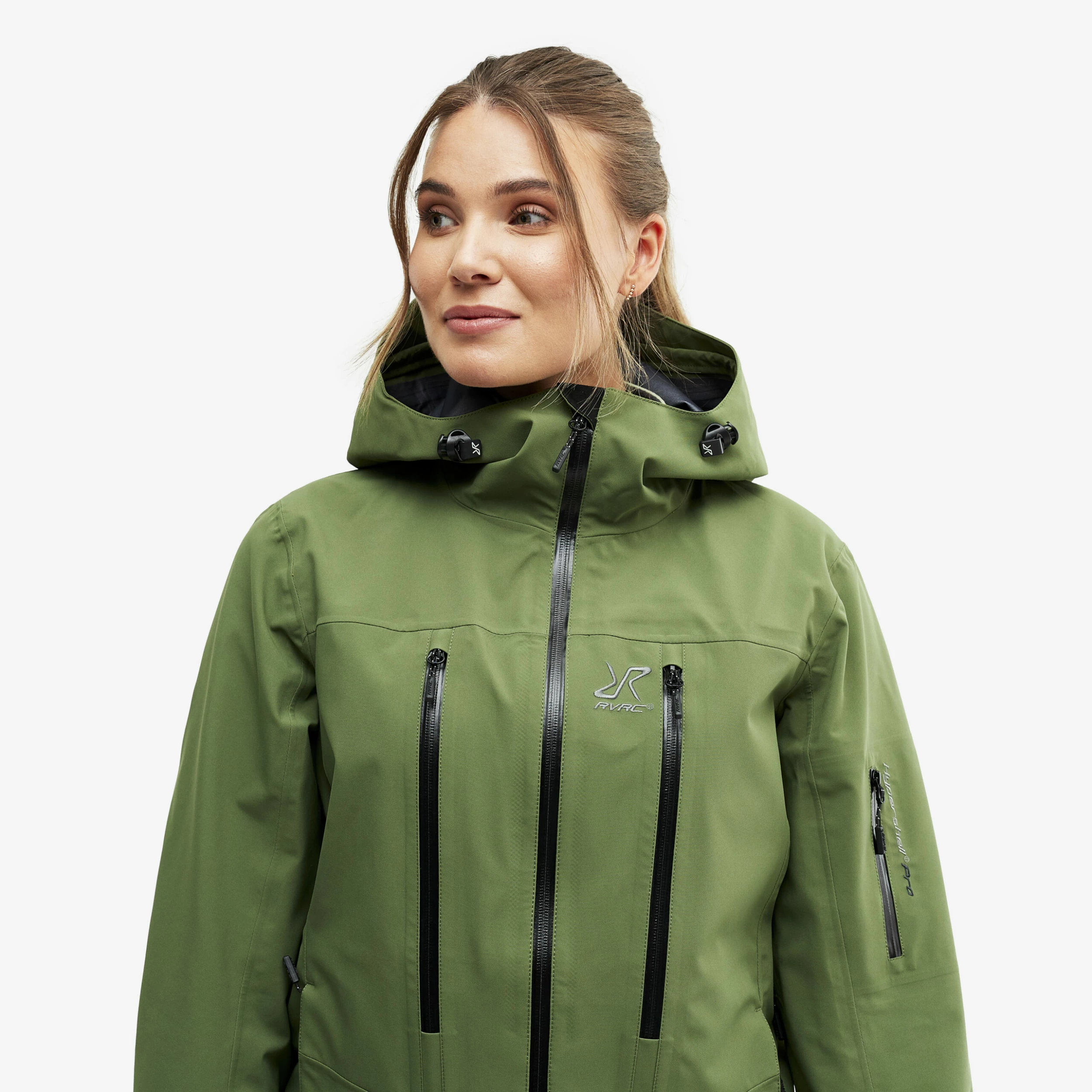 Whisper Jacket Women Bronze Green - Image 4