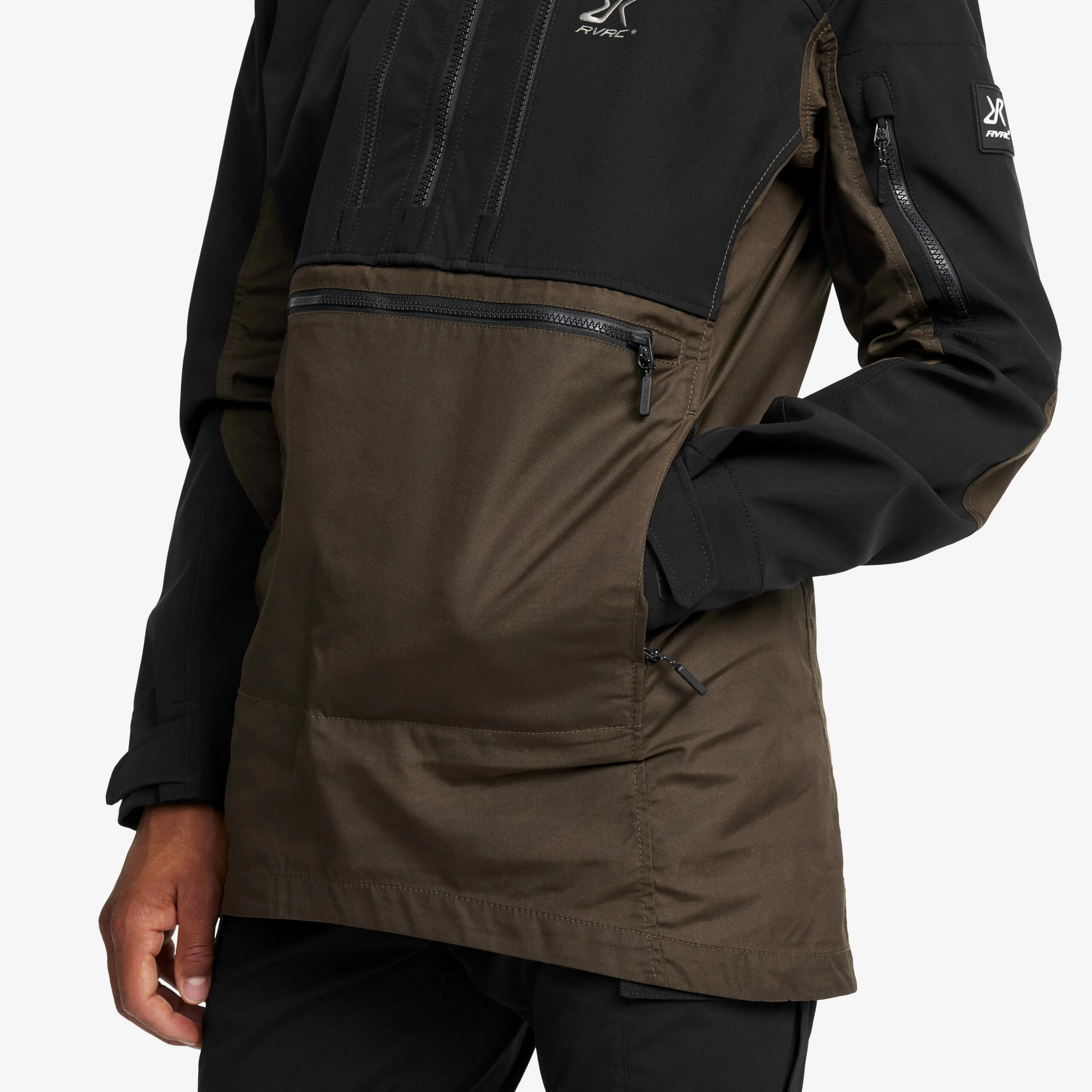 Outdoor Anorak Men Mud - Image 5