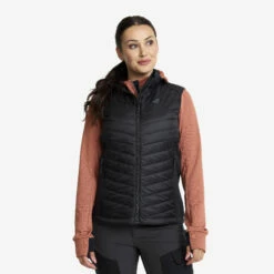Radical Insulate Vest Women Black