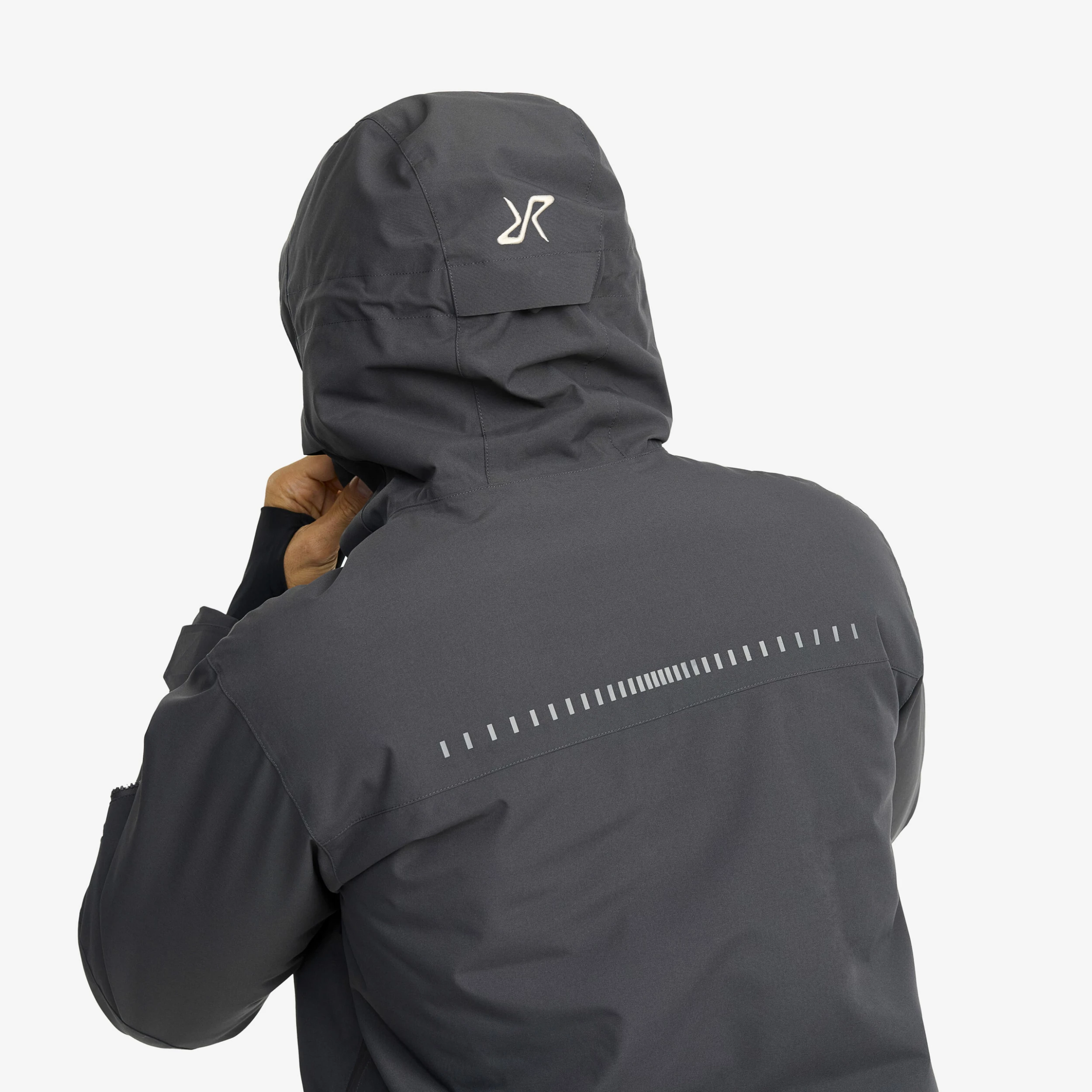 Halo 2L Insulated Ski Anorak Men Anthracite - Image 9