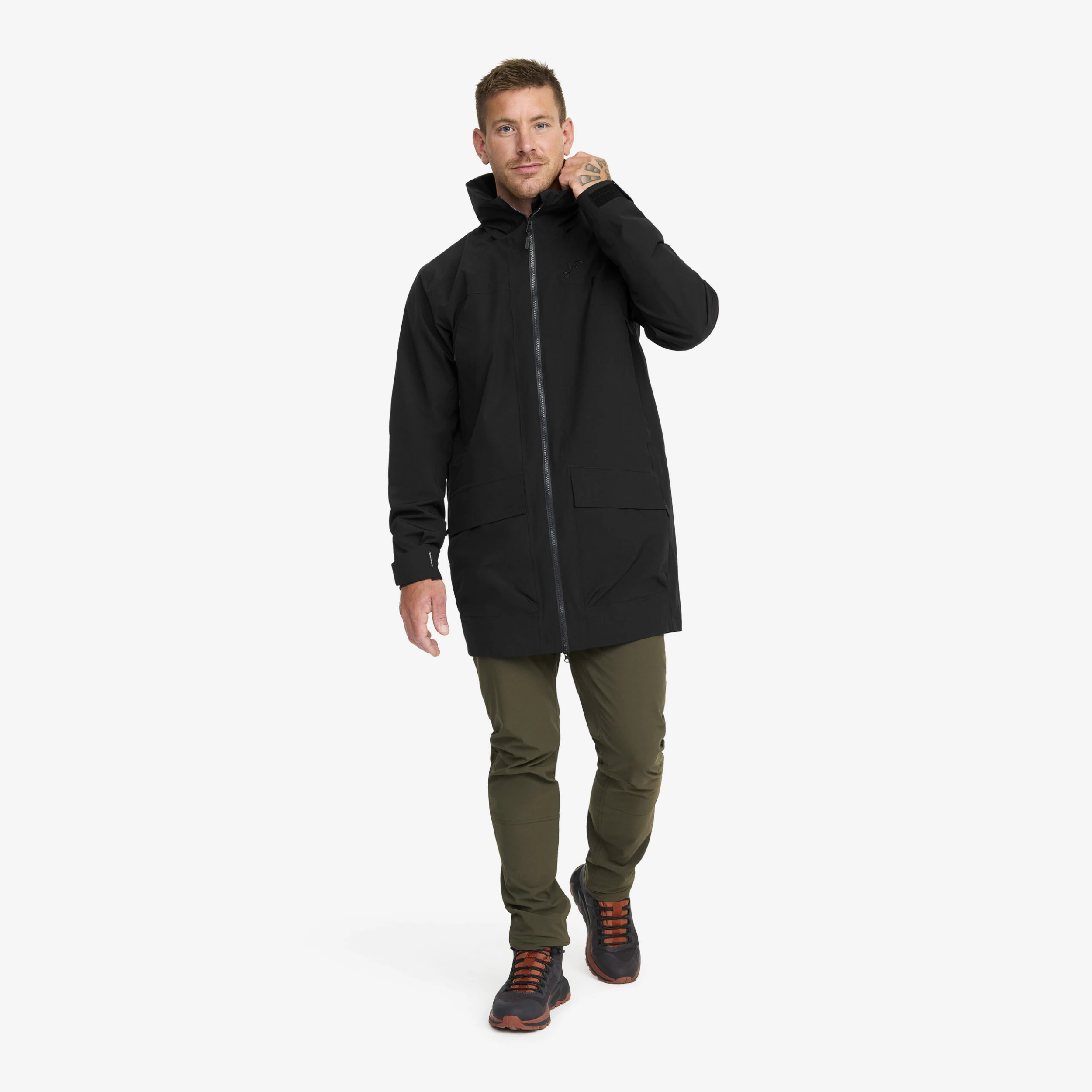 Nevis 2l Parka Men Black - Image 2