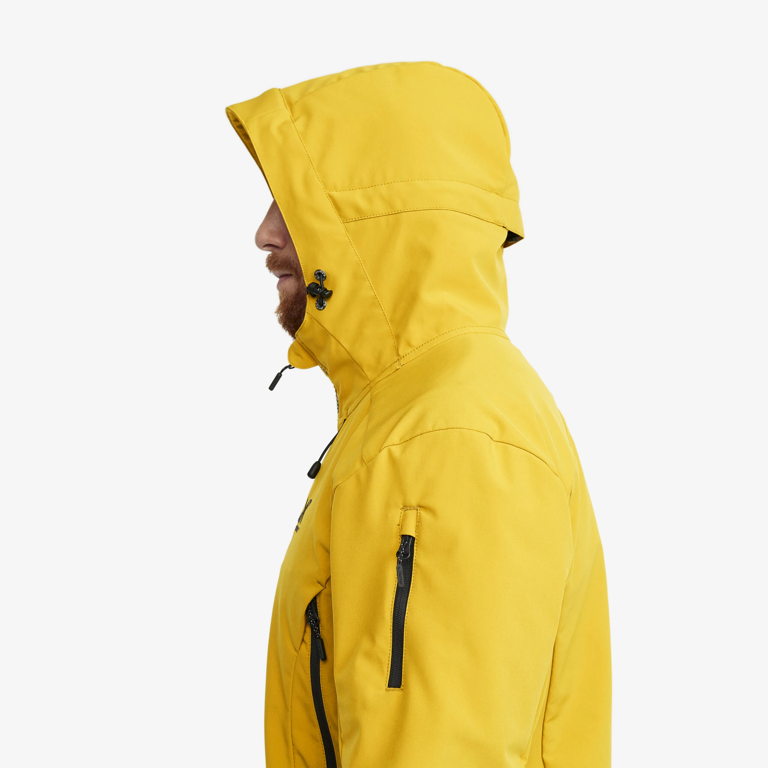 Reckon Softshell Jacket Men Lemon Curry - Image 5