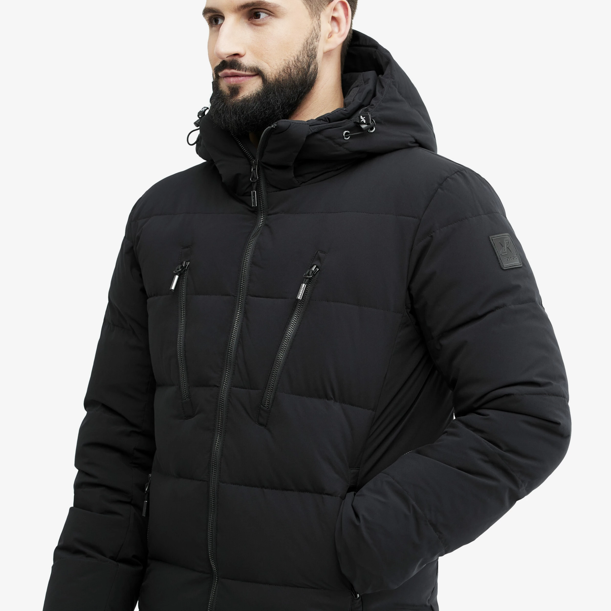 Igloo Jacket Men Black - Image 4