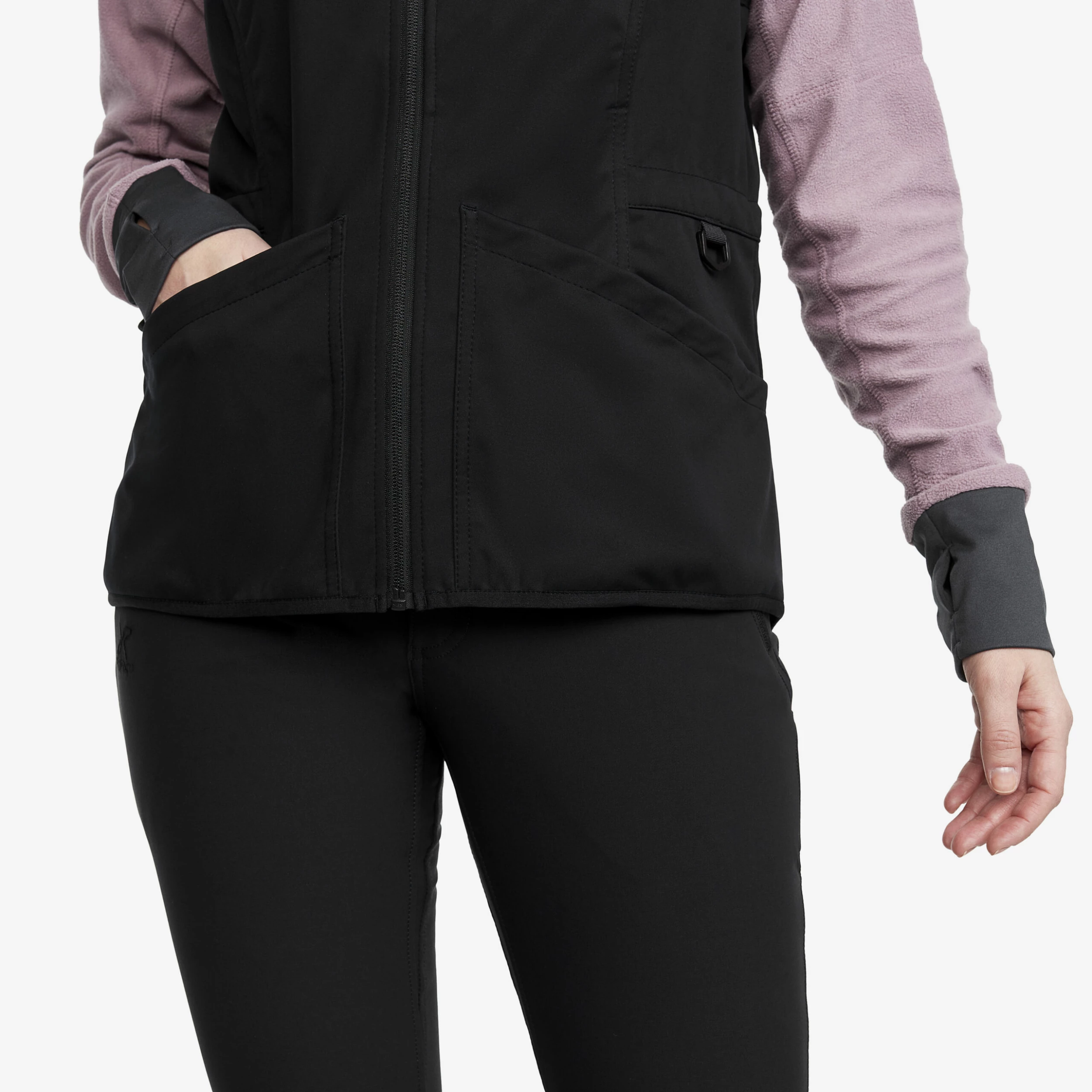 Responder Gilet Women Black - Image 6