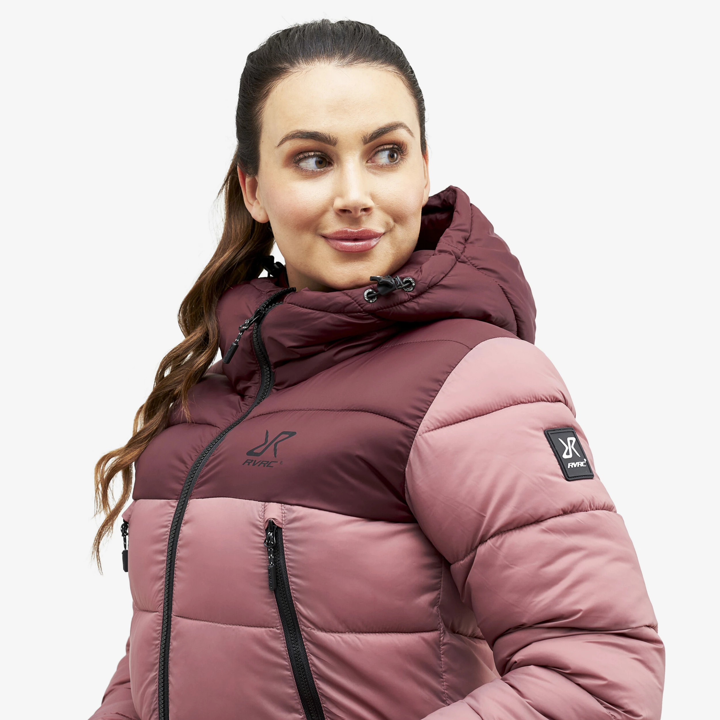 Mongoose Jacket Women Deco Rose - Image 4