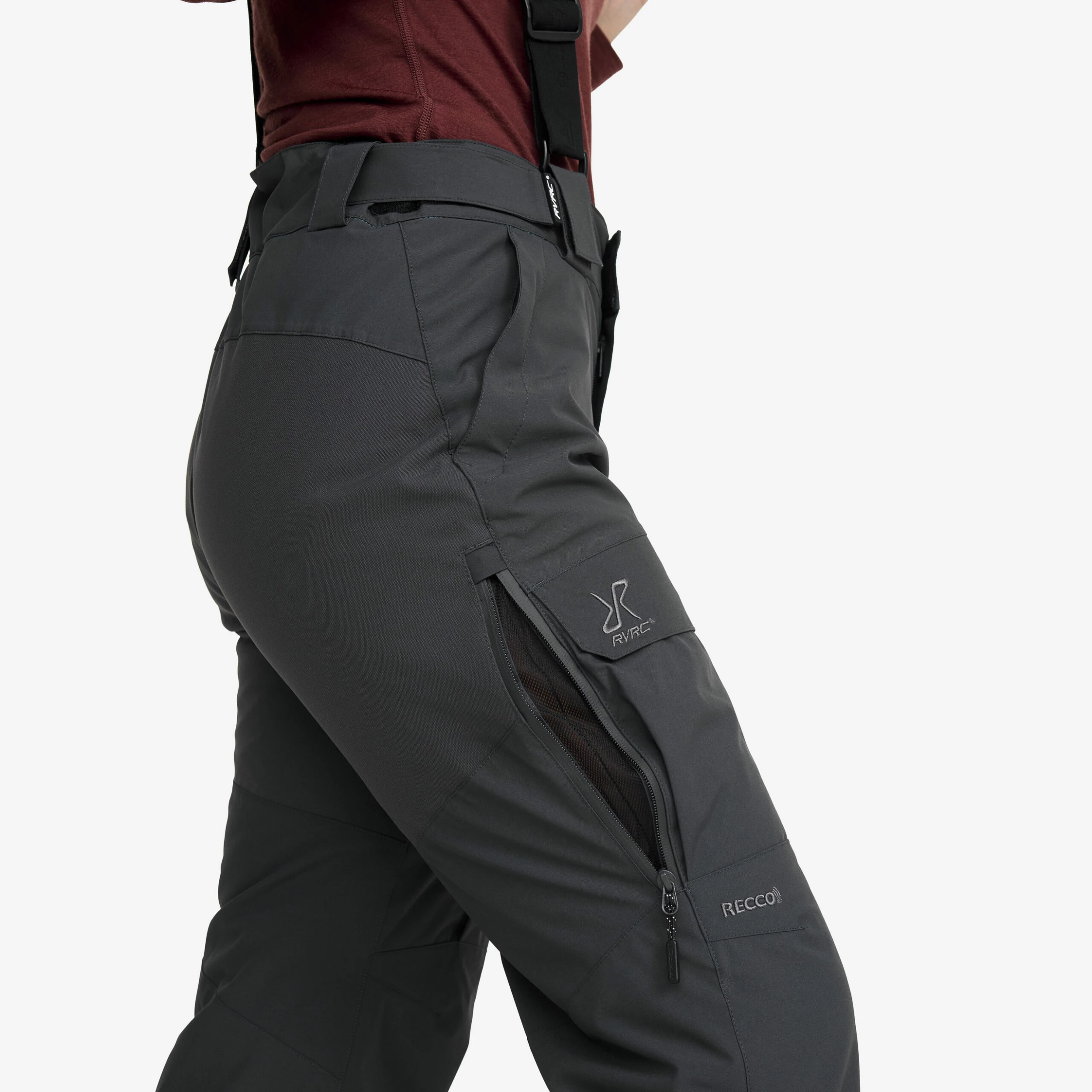 Halo 2L Insulated Ski Trousers Women Anthracite - Image 6