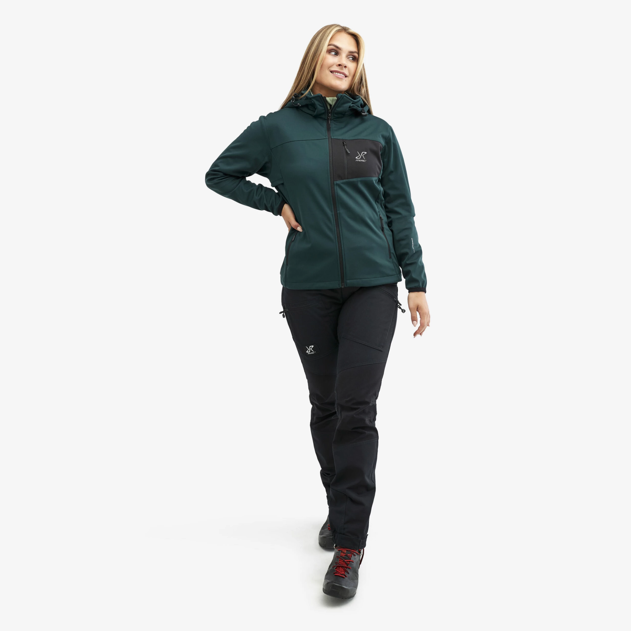 Hybrid Jacket 2.0 Women Deep Teal - Image 2