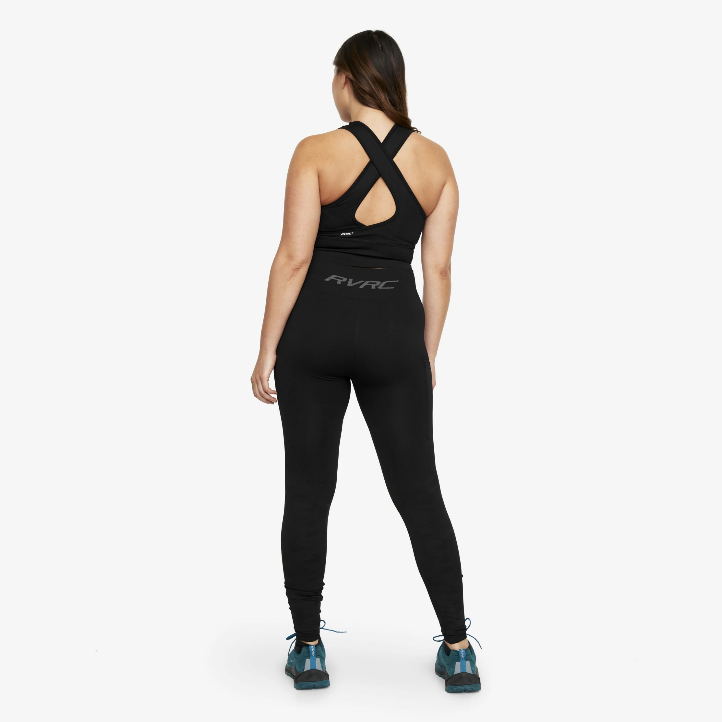Descent Seamless Top Women Black - Image 3