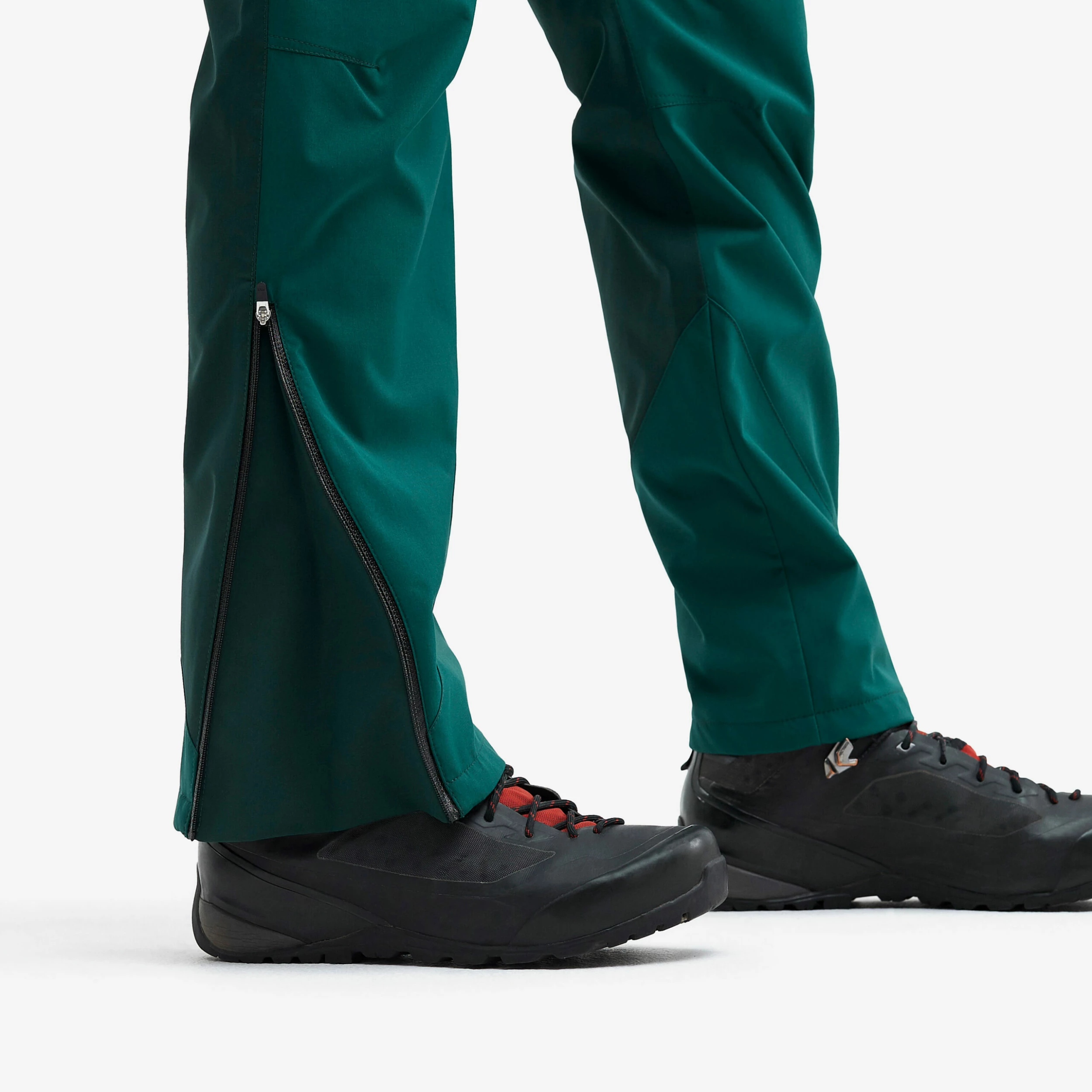 Silence Proshell Trousers Women Deep Teal - Image 6