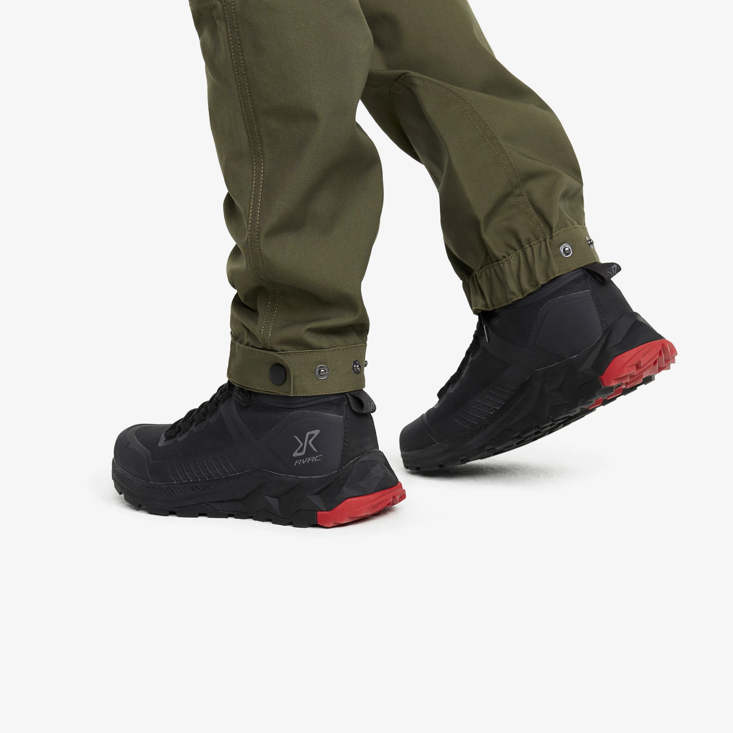 Nordwand Highwaist Stretch Trousers Women Olive Night - Image 4