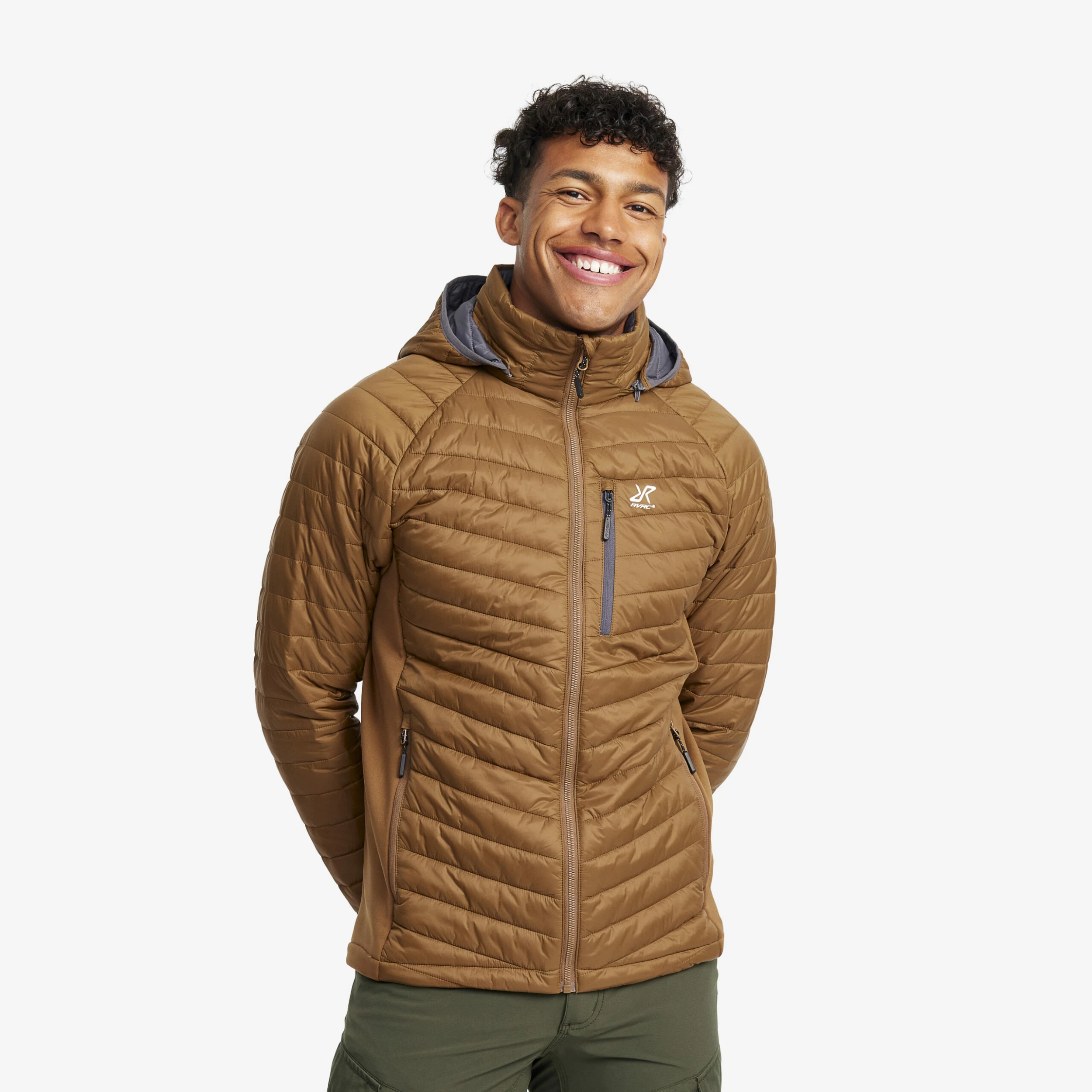 Radical Insulate Jacket Men Rubber