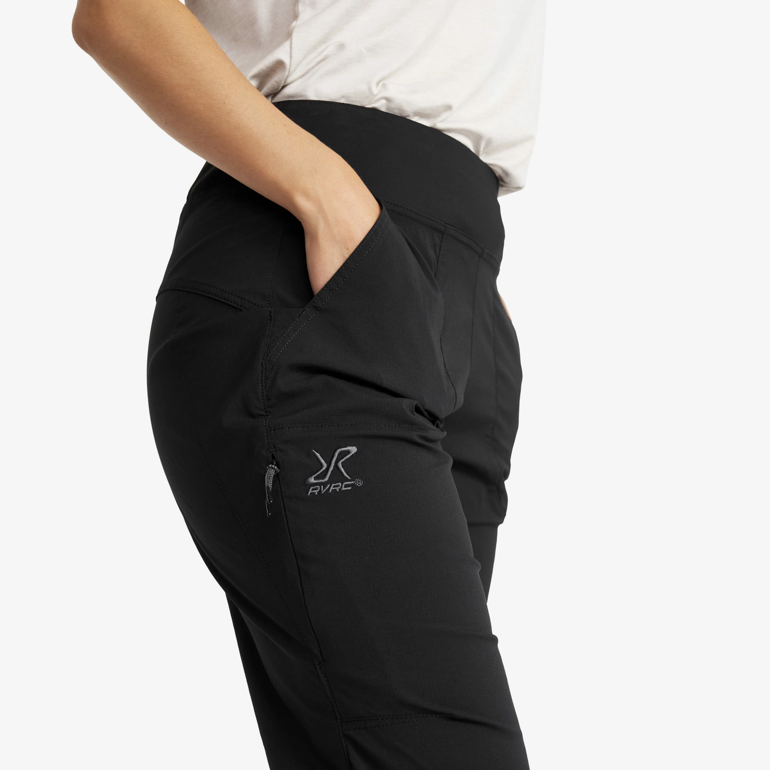 Breezy Outdoor Trousers Women Black - Image 4