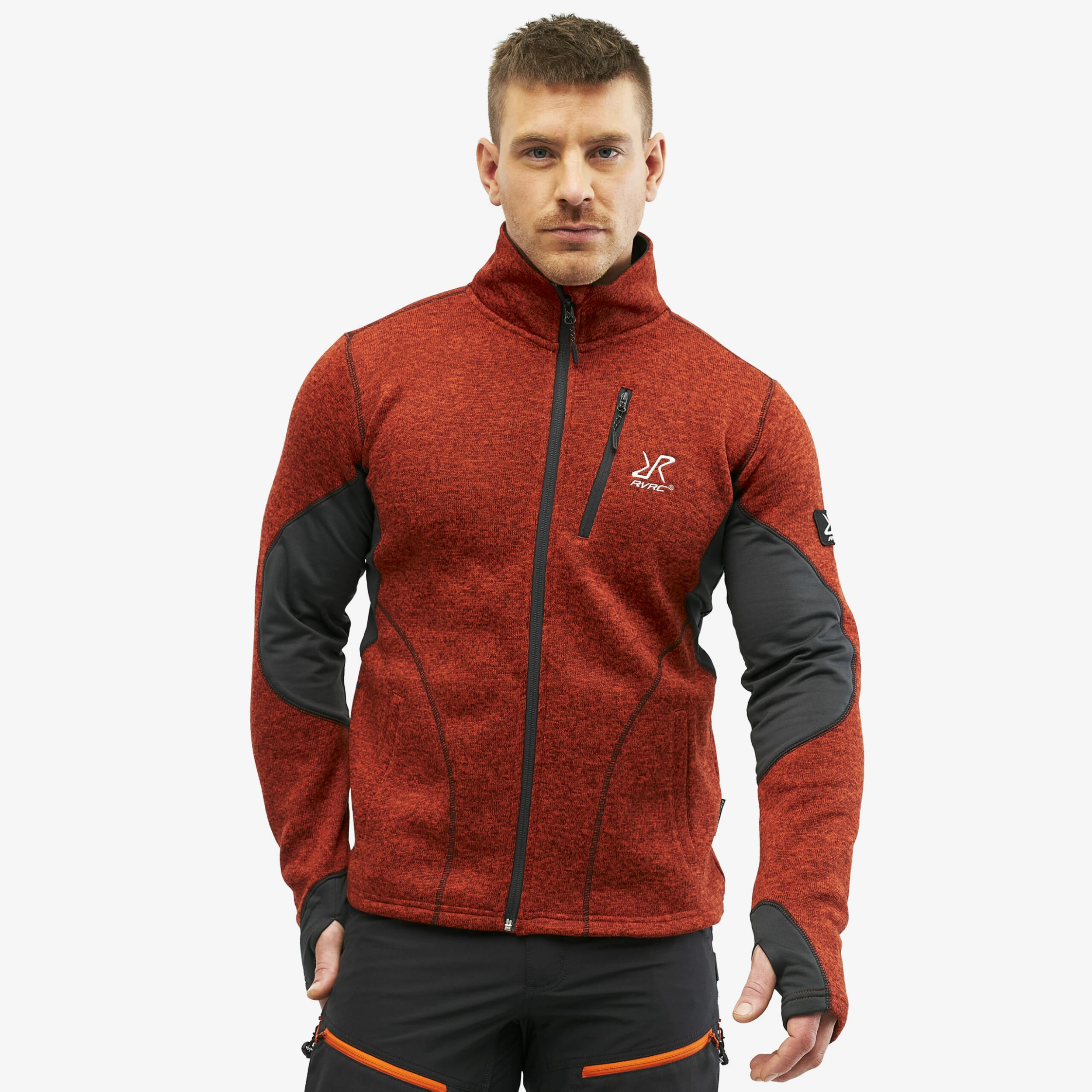 Fusion Fleece Men Autumn
