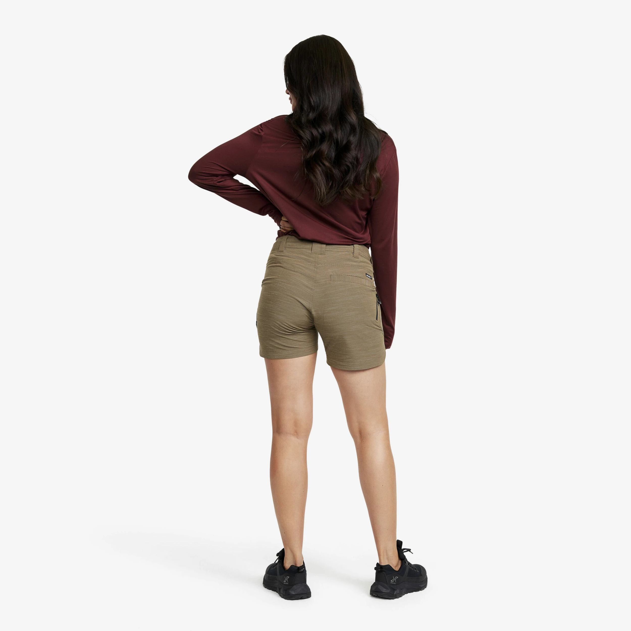 Hike & Dive Shorts Women Chocolate Chip - Image 3