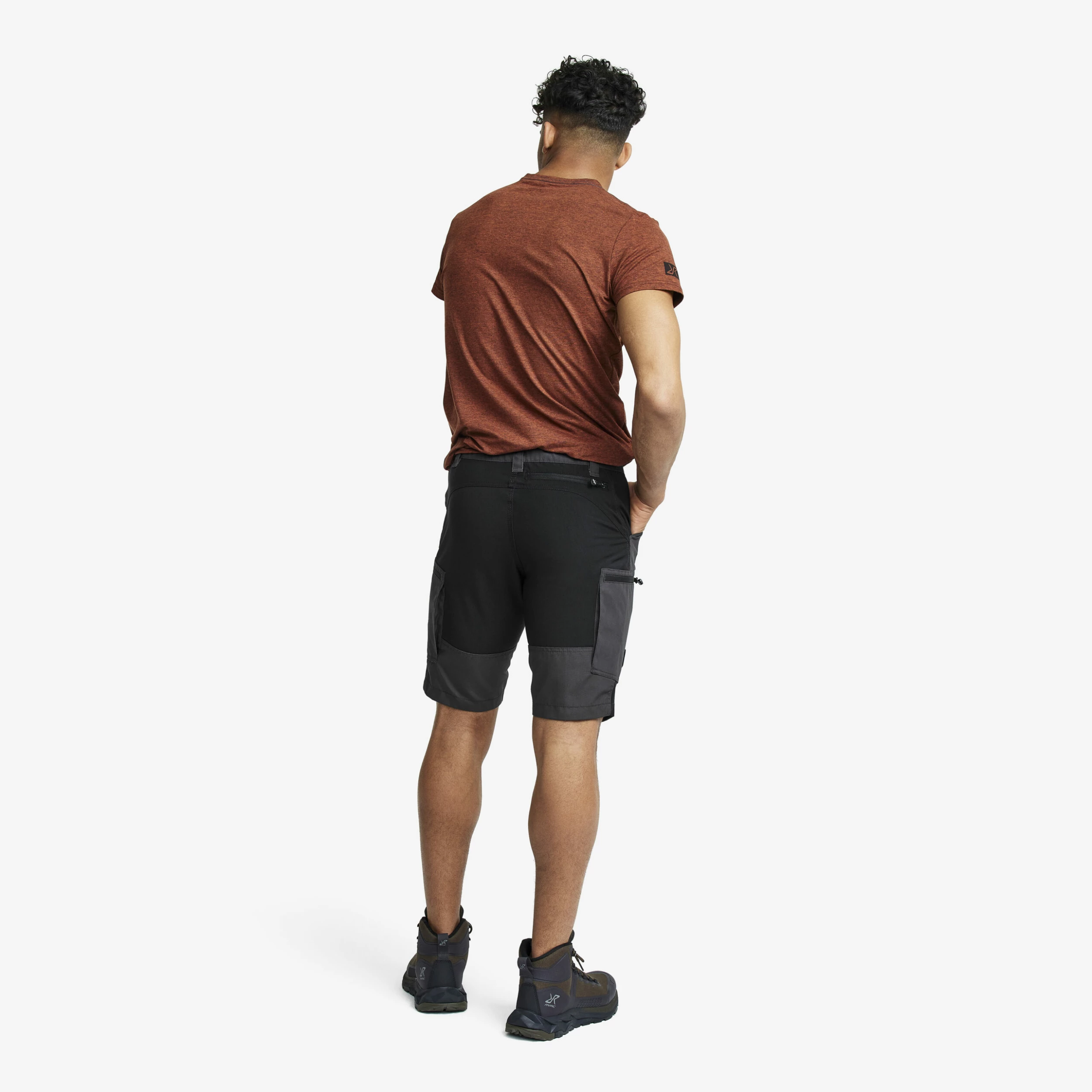 Nordwand Shorts Men Anthracite - Image 3