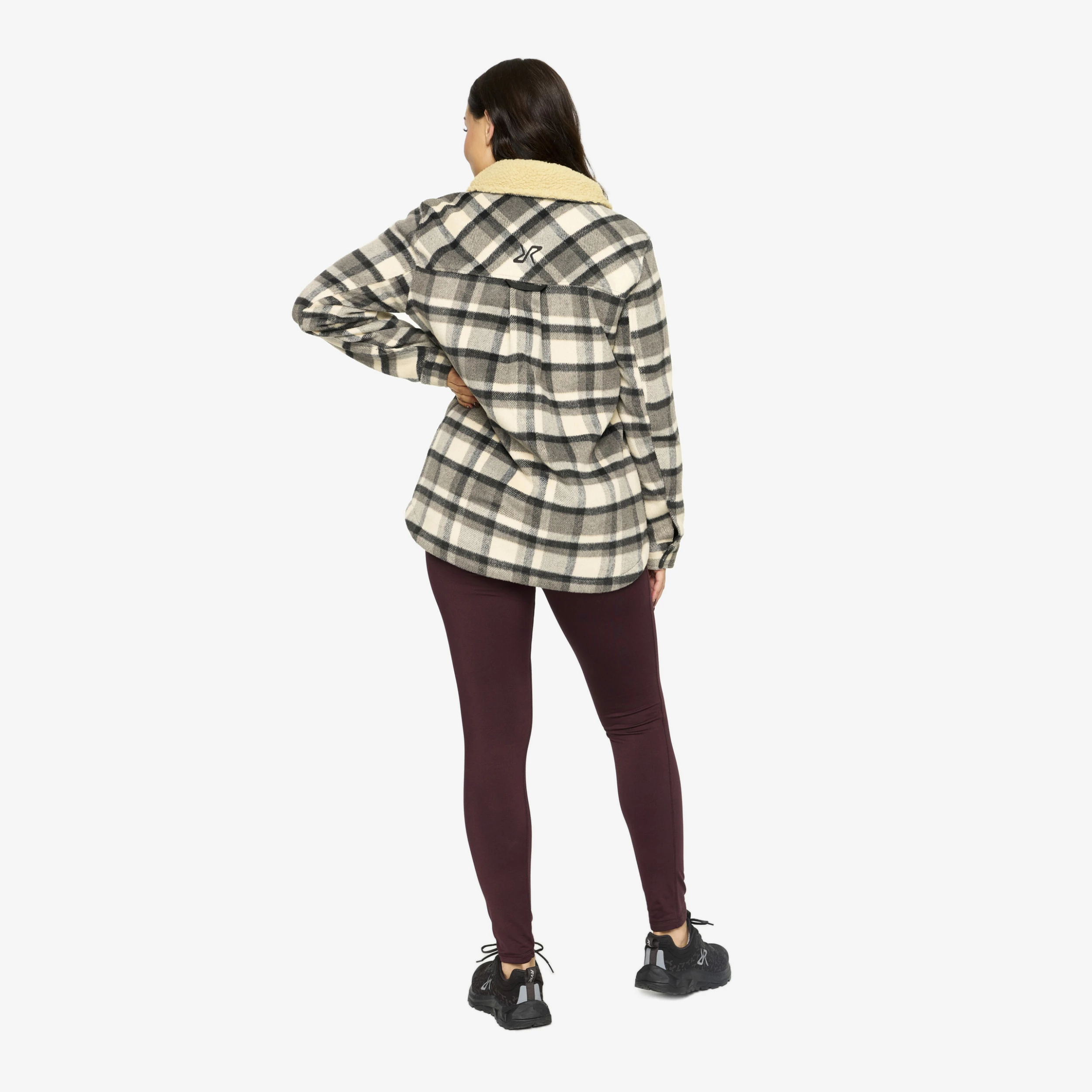 Lumber Jacket Women Tofu/Anthracite - Image 3