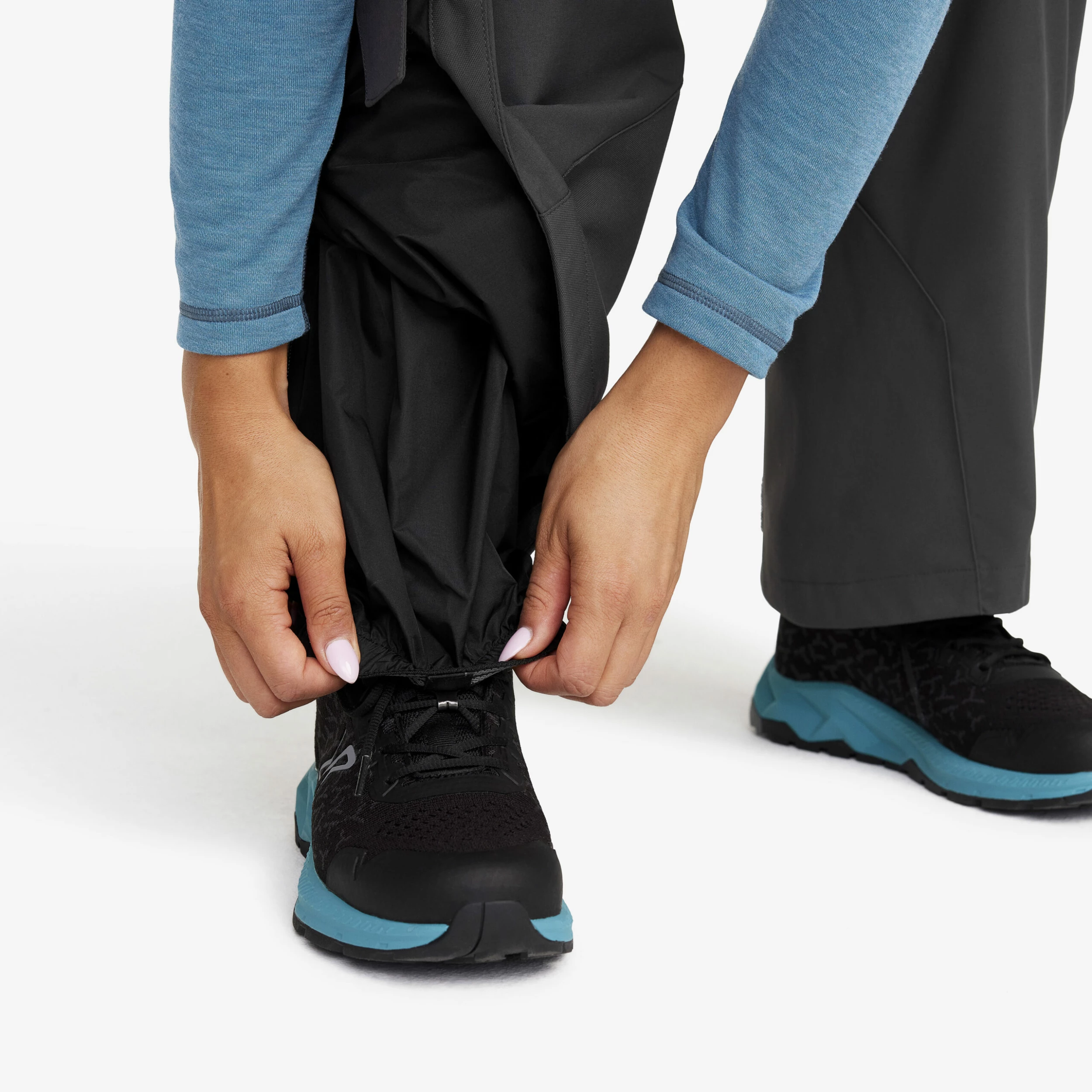 Halo 2L Insulated Ski Trousers Women Anthracite - Image 9