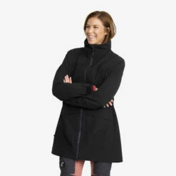 Nevis 2L Parka Women Black