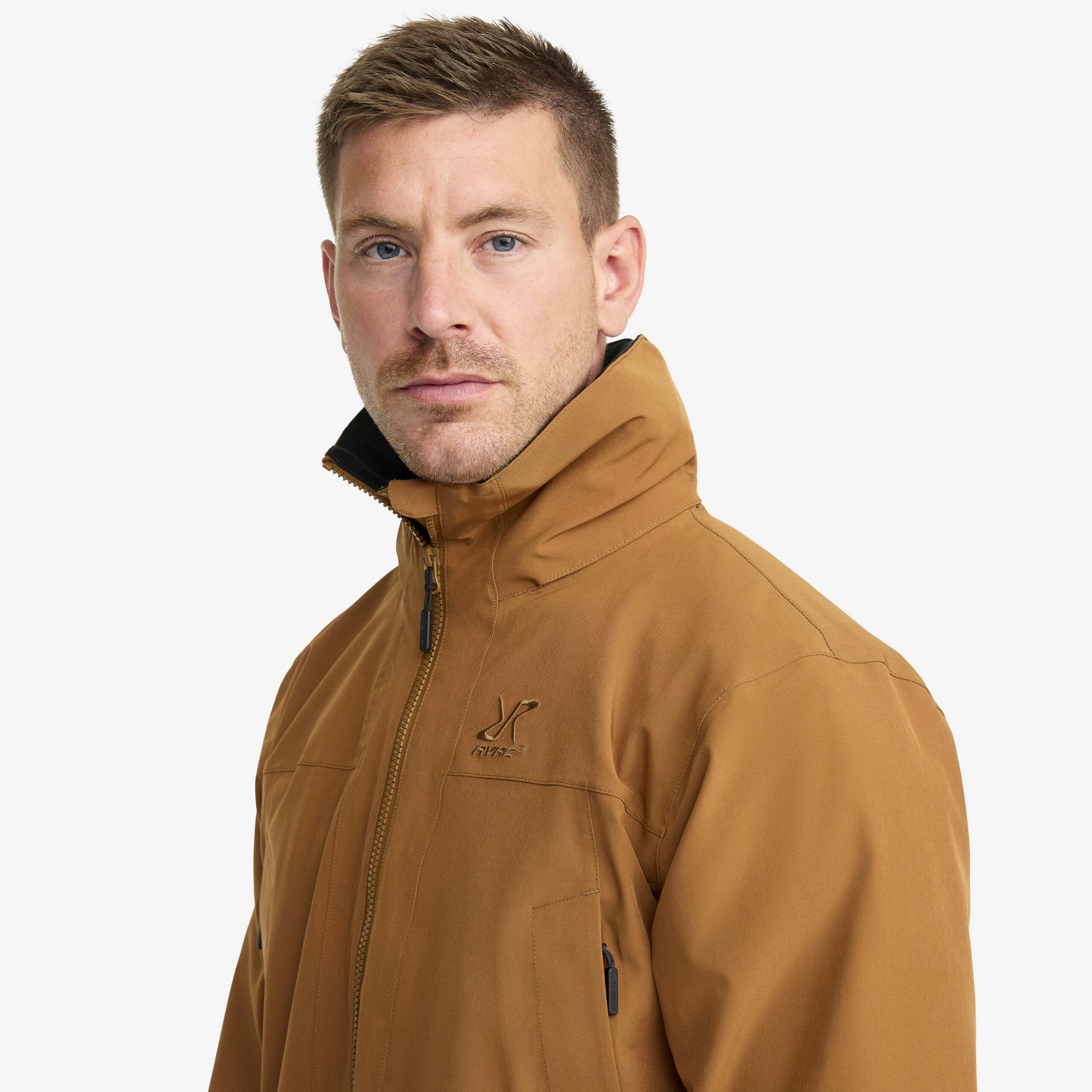 Nevis 2l Parka Men Rubber - Image 5