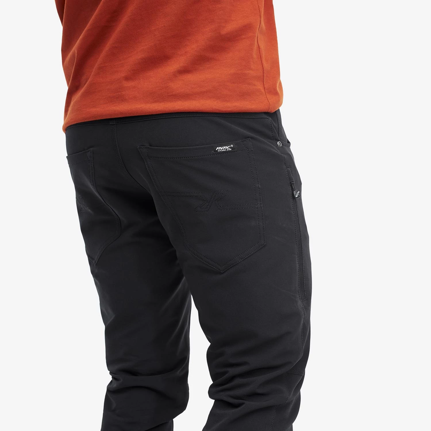 Explorer Outdoor Jeans Men Black - Image 6