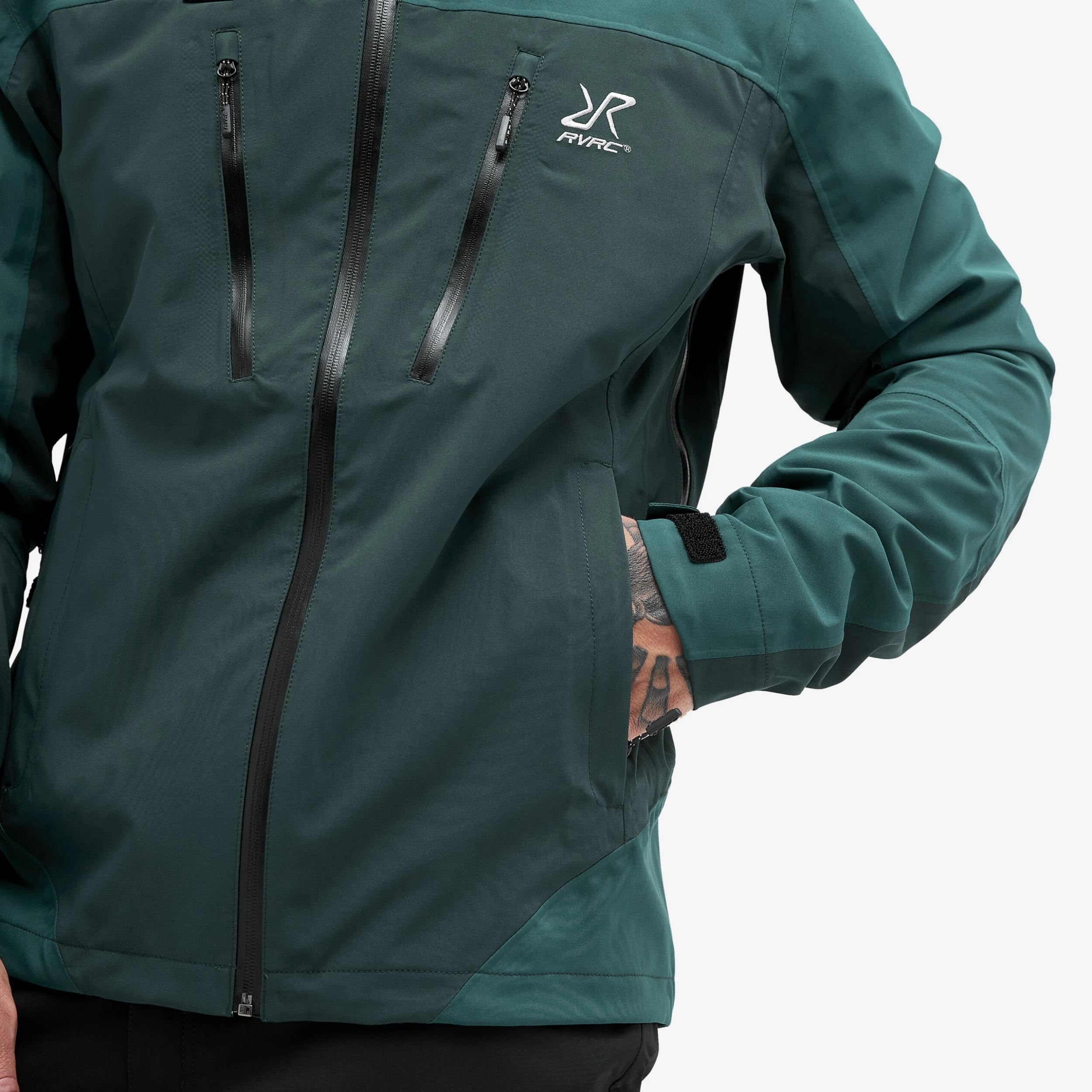 Silence Proshell 3L Jacket Men Deep Teal 2.0 - Image 5