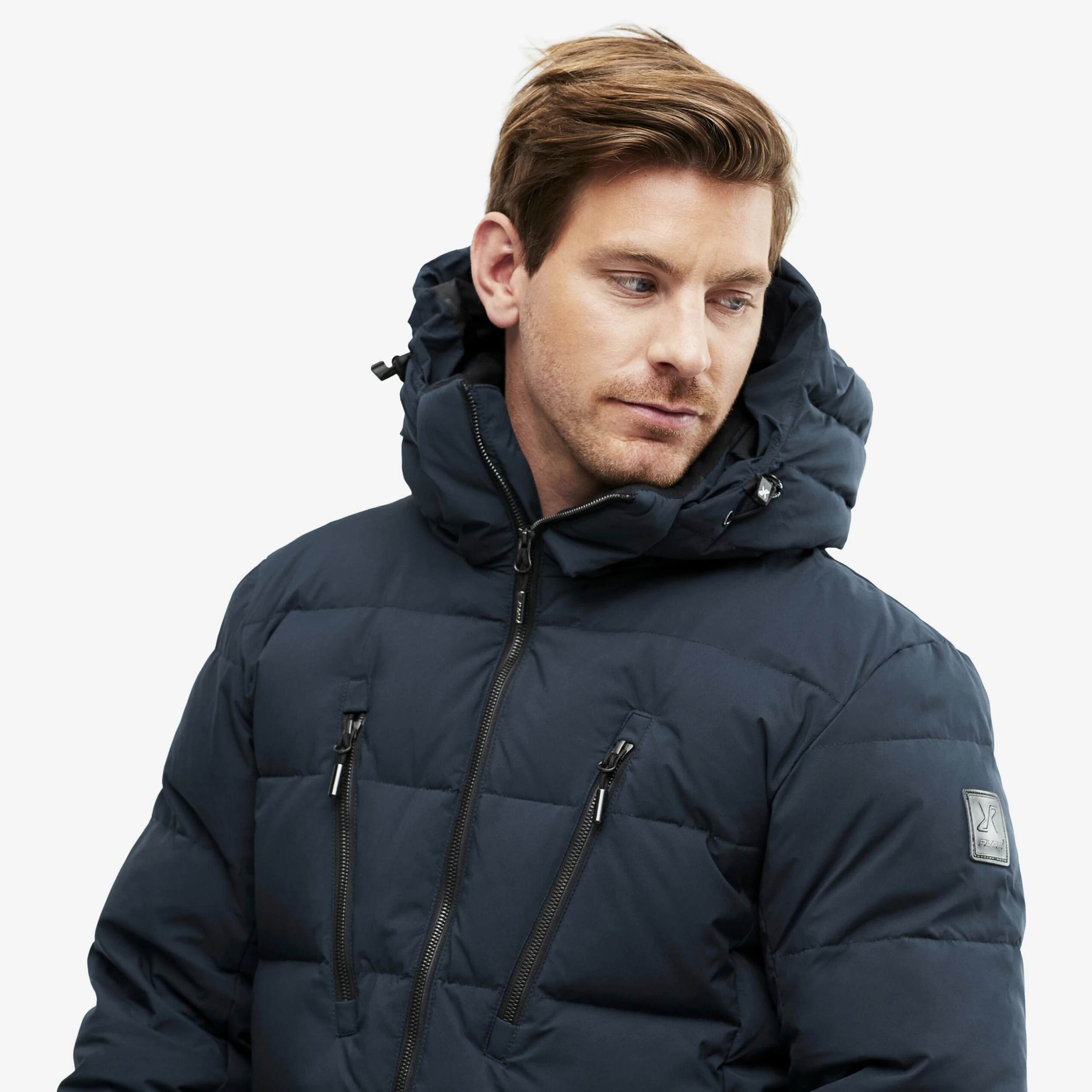 Igloo Jacket Men Navy - Image 4