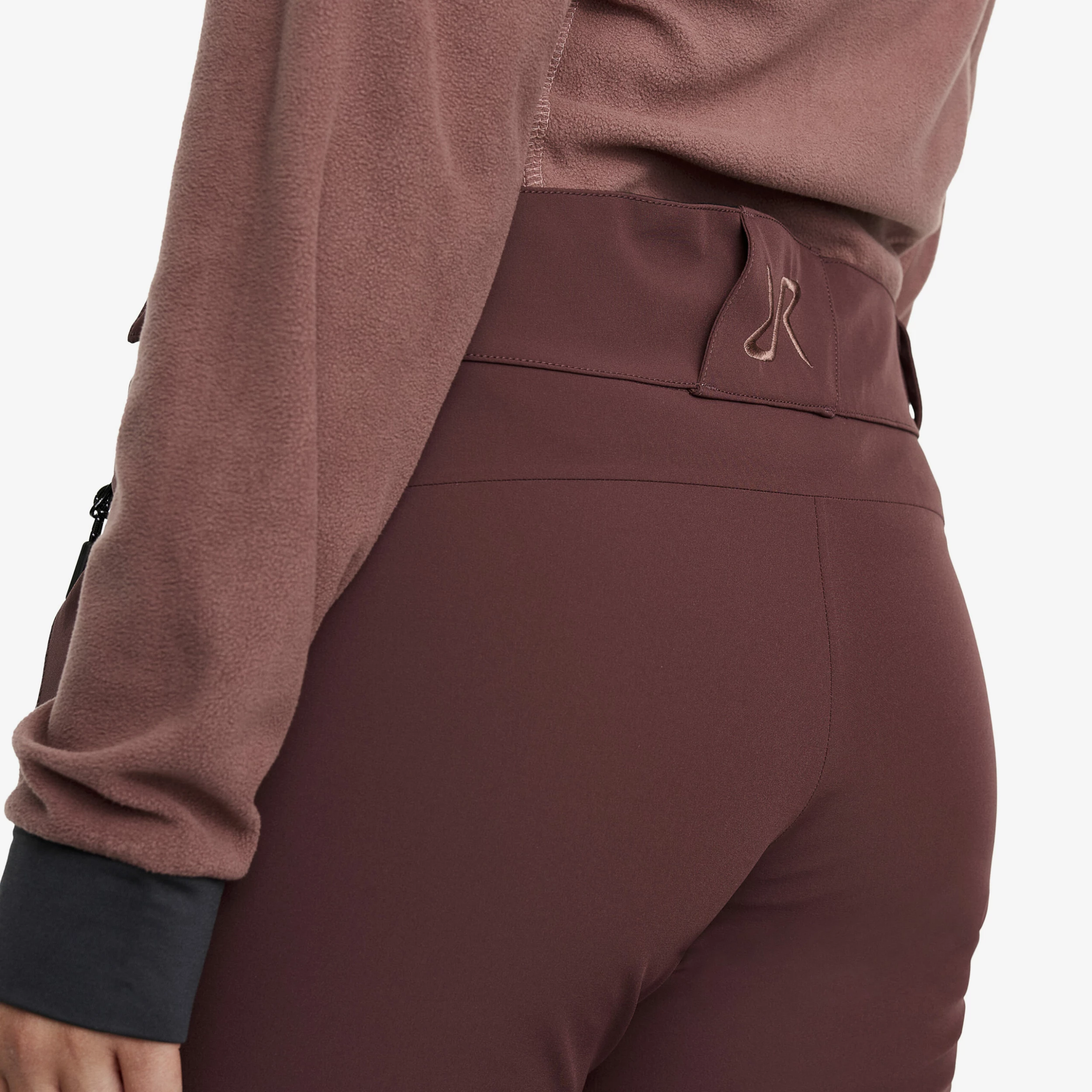 Cyclone Rescue Trousers Women Dark Vintage Rose - Image 7