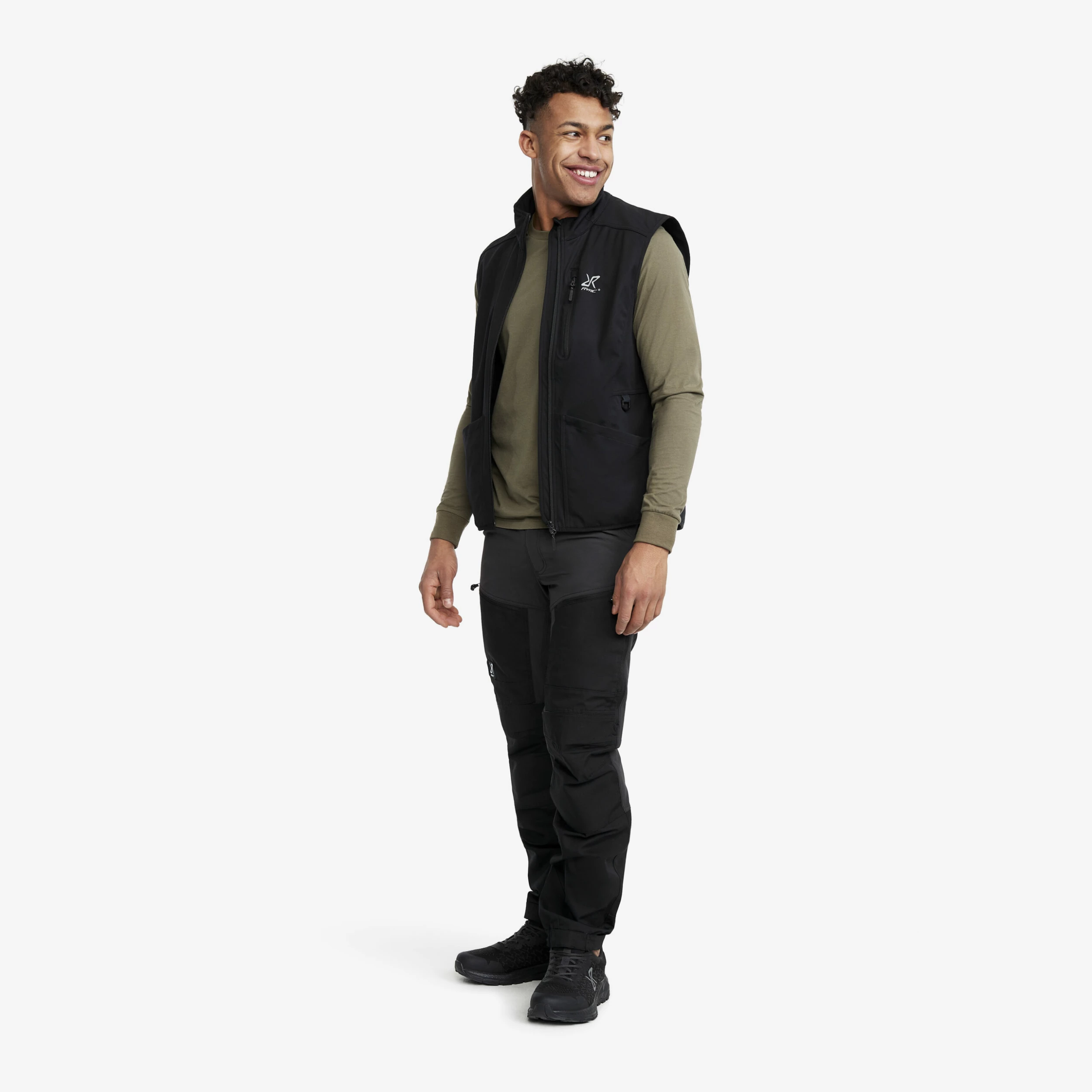 Responder Gilet Men Black - Image 2
