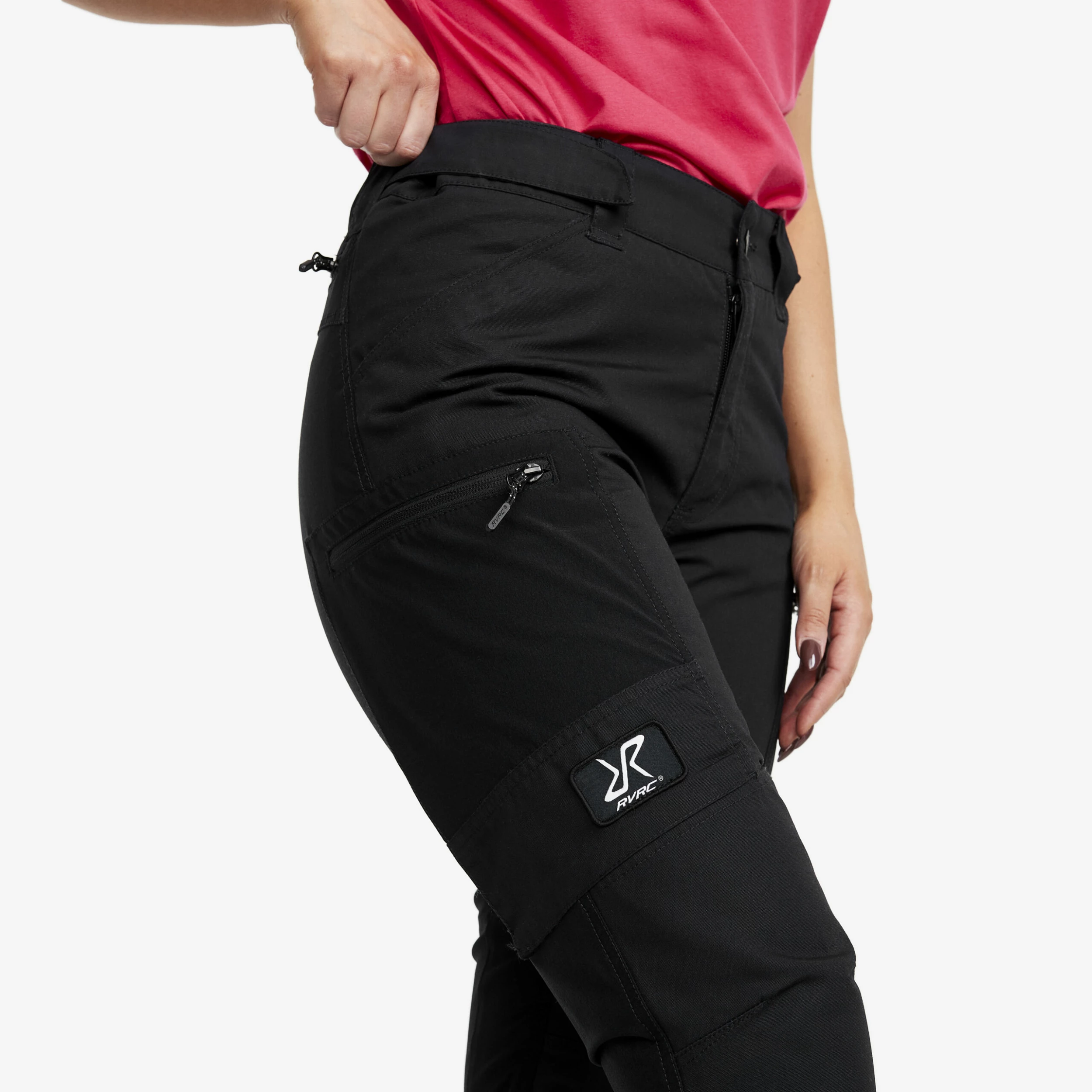 Wander Trousers Women Black - Image 4