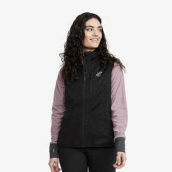 Responder Gilet Women Black