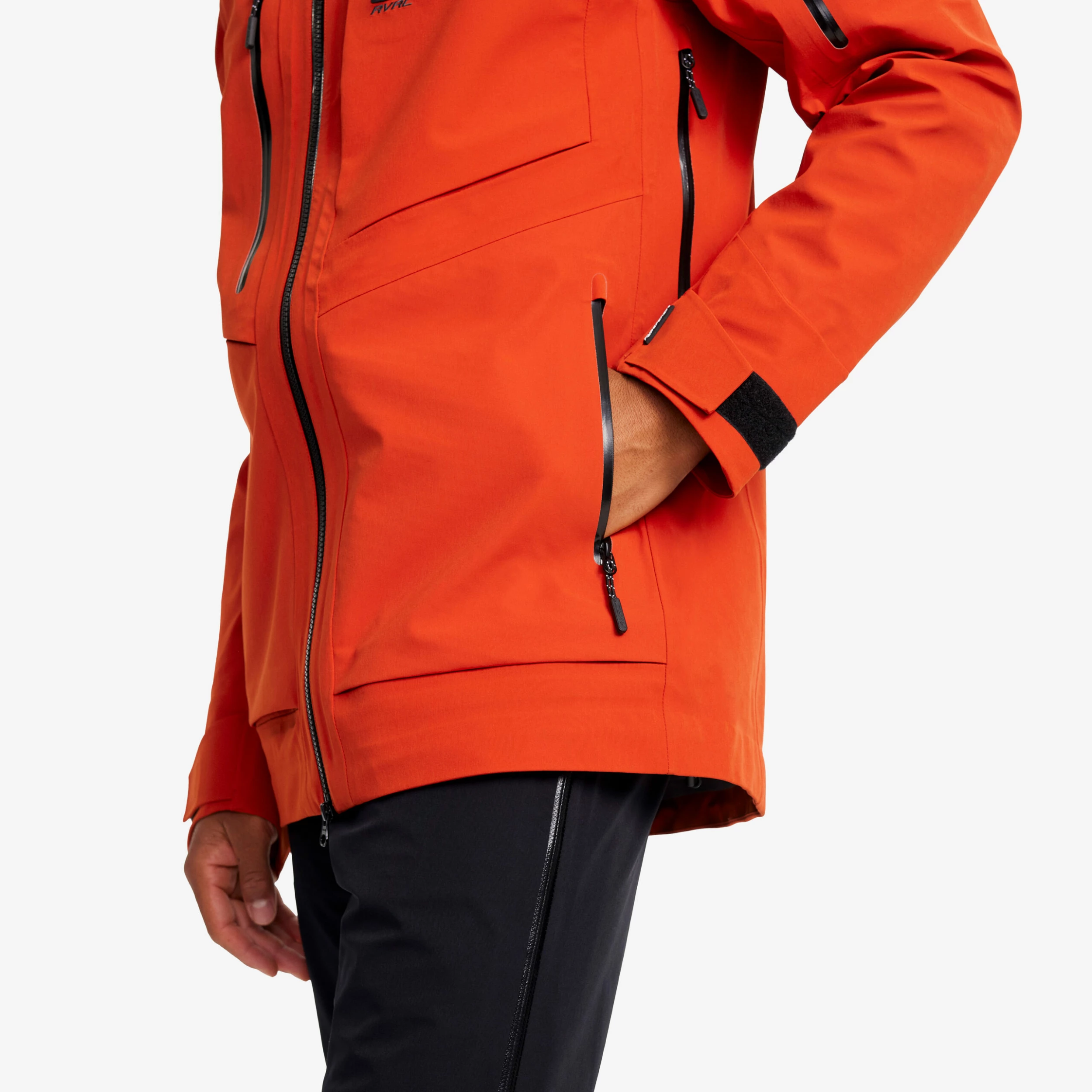 Cyclone Long 3L Jacket Men Rooibos Tea - Image 5