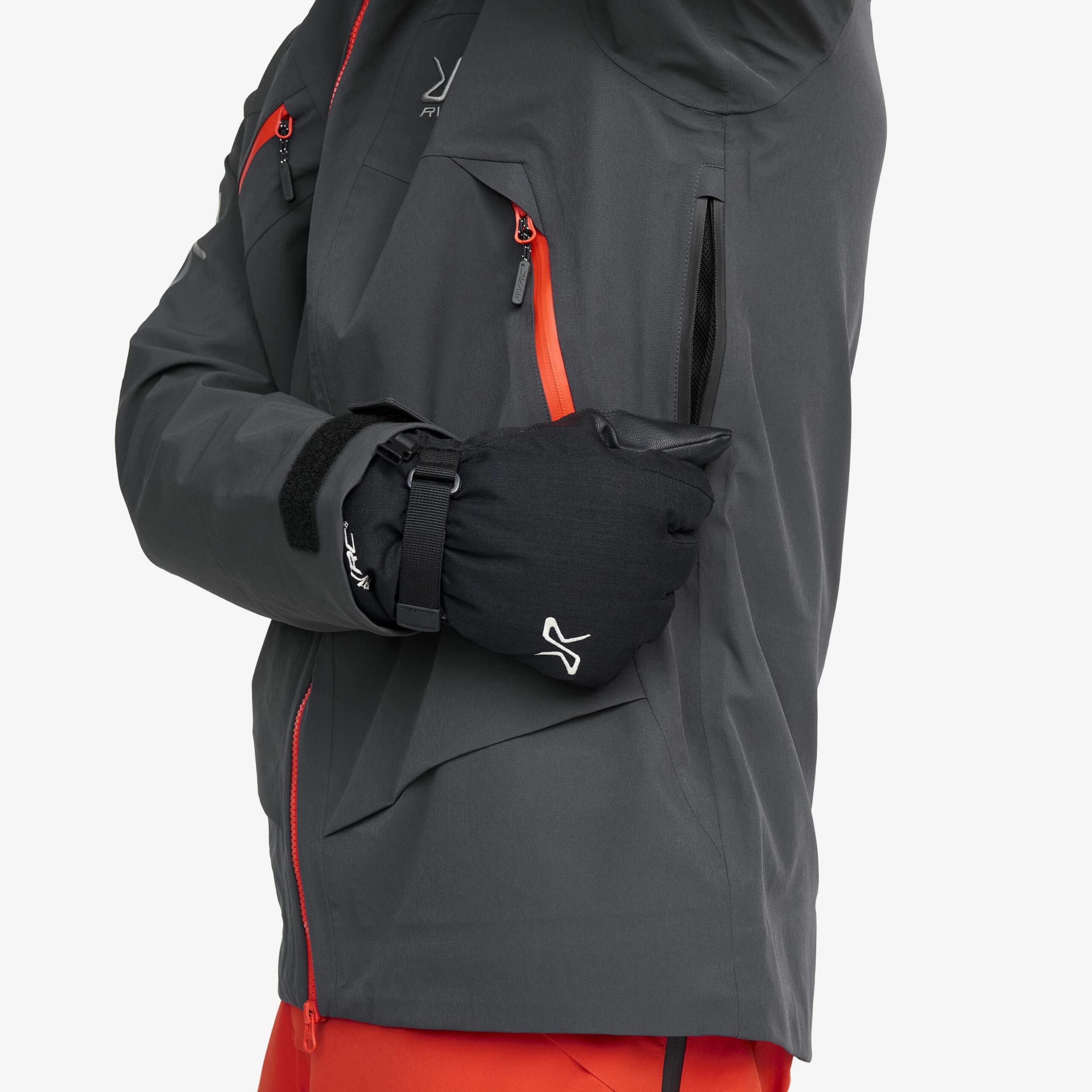 Atlas 3L Ski Jacket Men Anthracite - Image 9