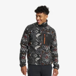 High Pile Fleece Men Black