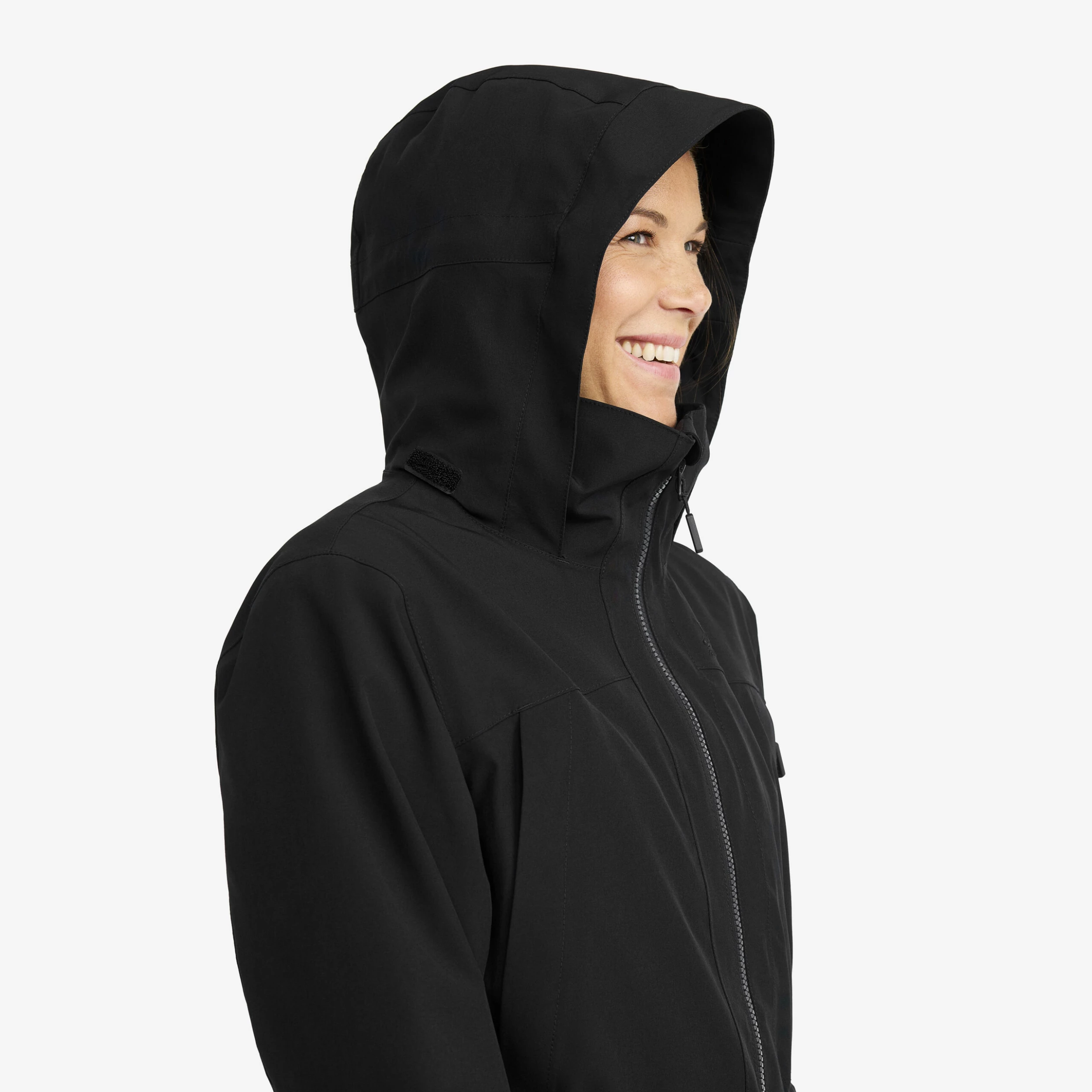 Nevis 2L Parka Women Black - Image 4