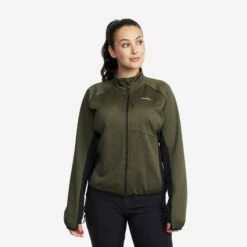 Pace Wind Jacket Women Forest Night