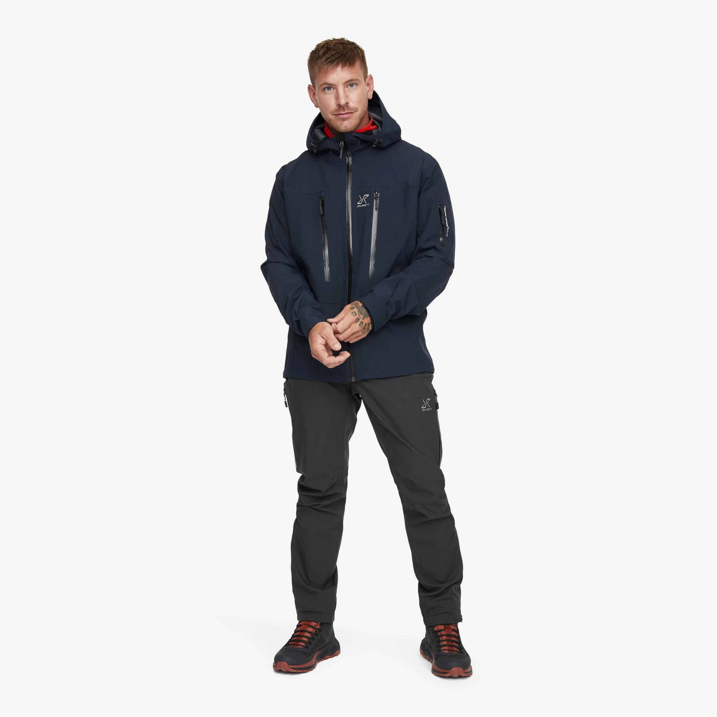 Whisper Jacket Men Navy - Image 2