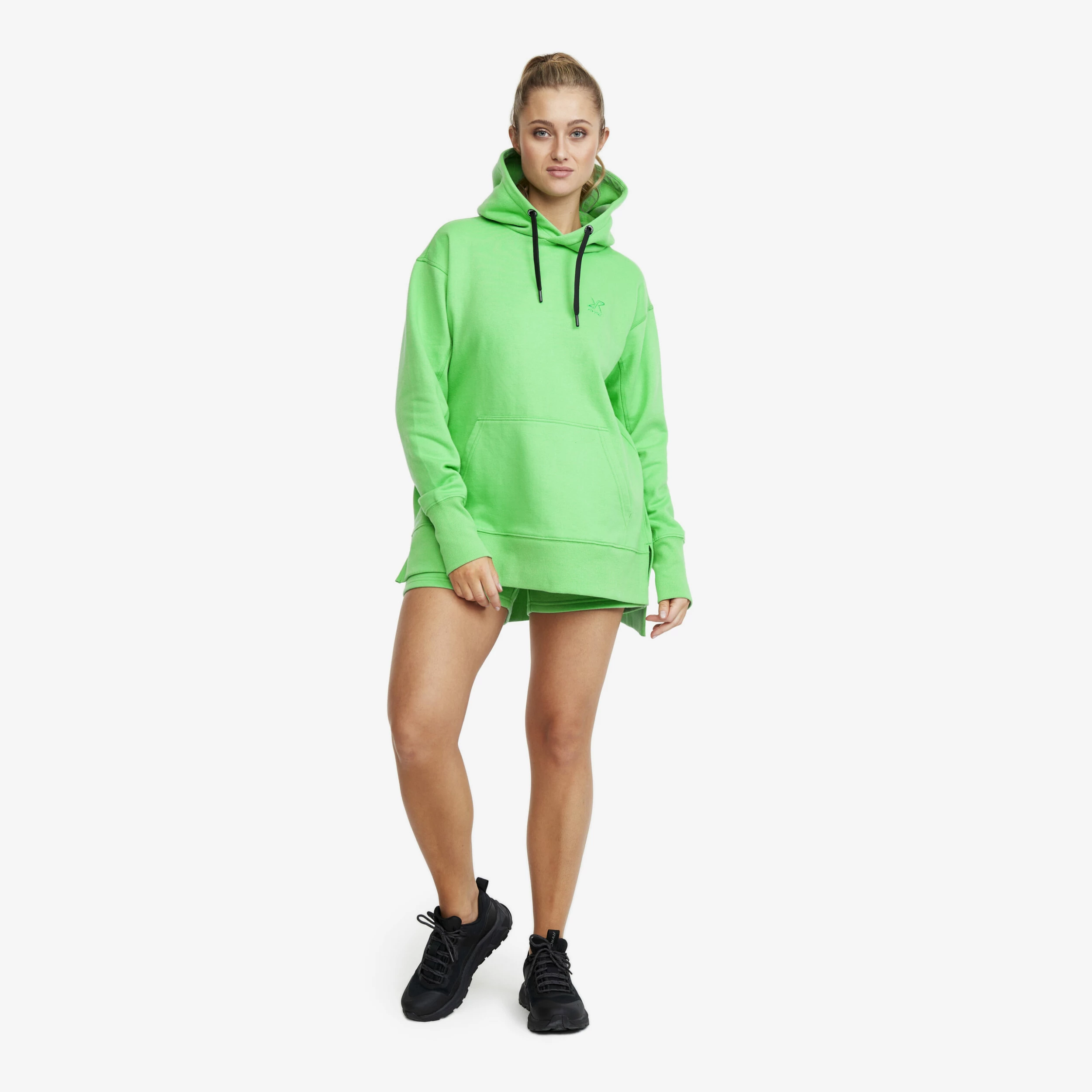 Lounge Hoodie Women Irish Green - Image 2