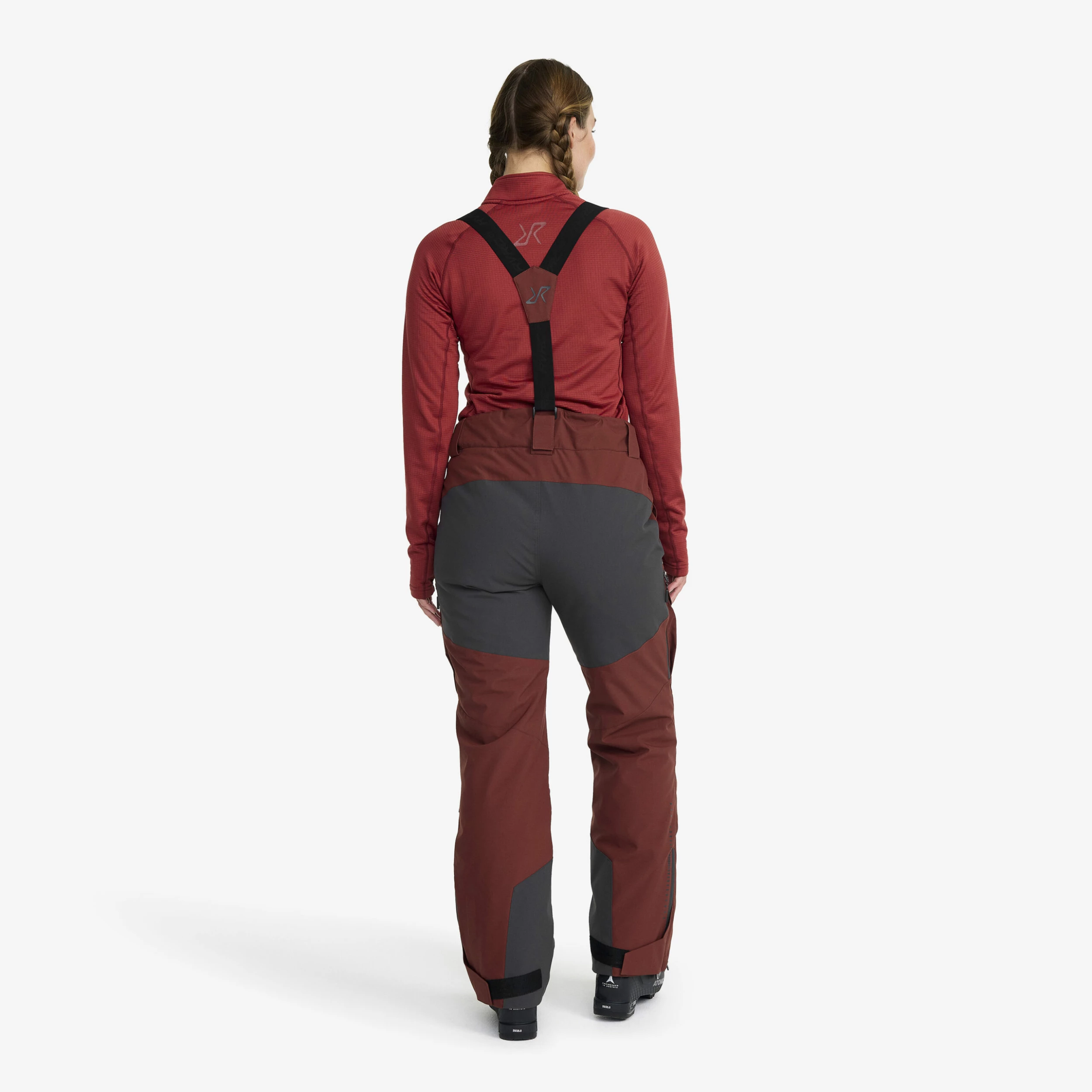 Halo 2L Insulated Ski Trousers Women Earth - Image 3