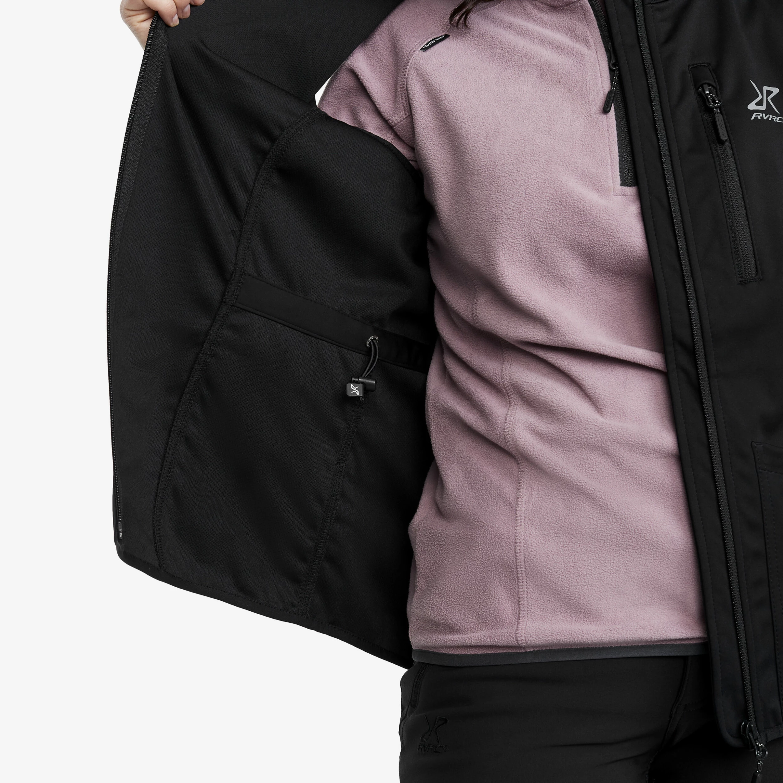 Responder Gilet Women Black - Image 8